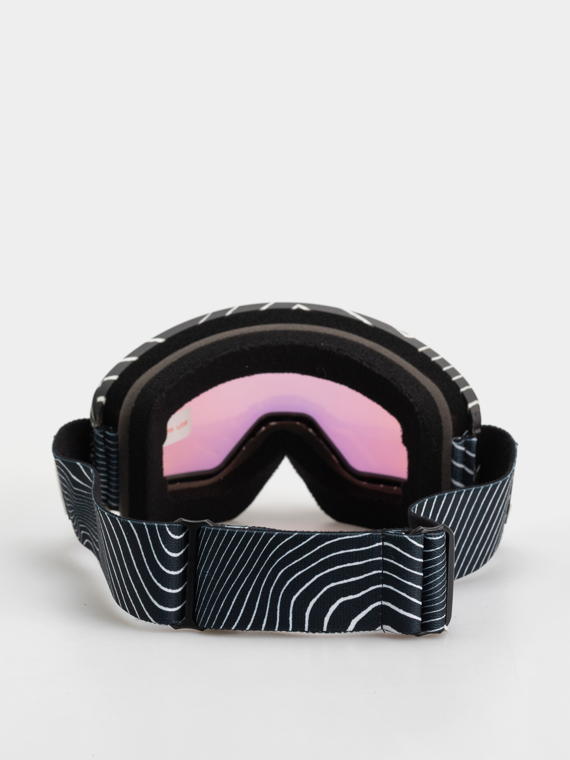 Volcom Garden 2 Snowboard szemüveg (op art/gold chrome+bl rose)