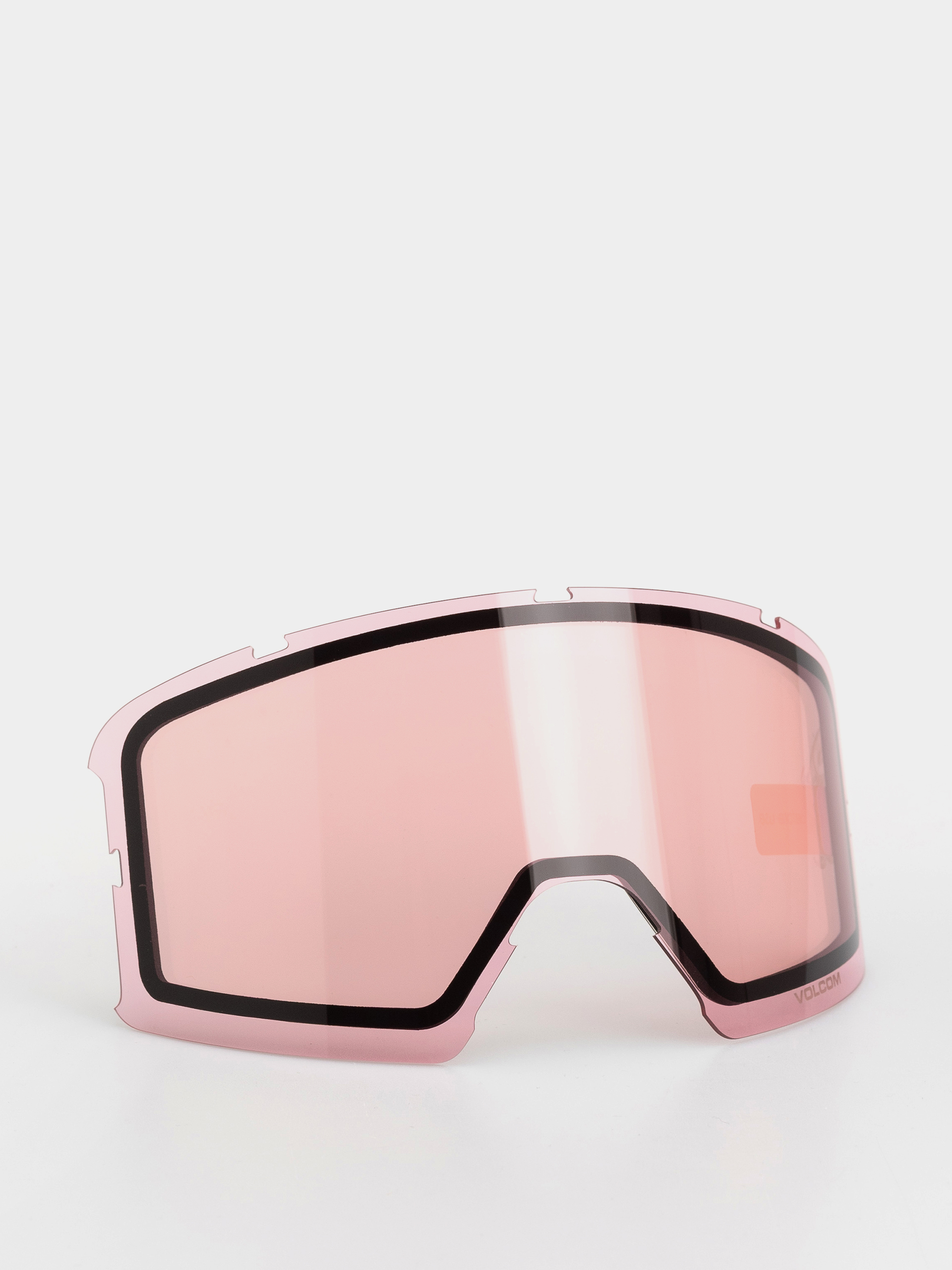 Volcom Garden 2 Snowboard szemüveg (op art/gold chrome+bl rose)