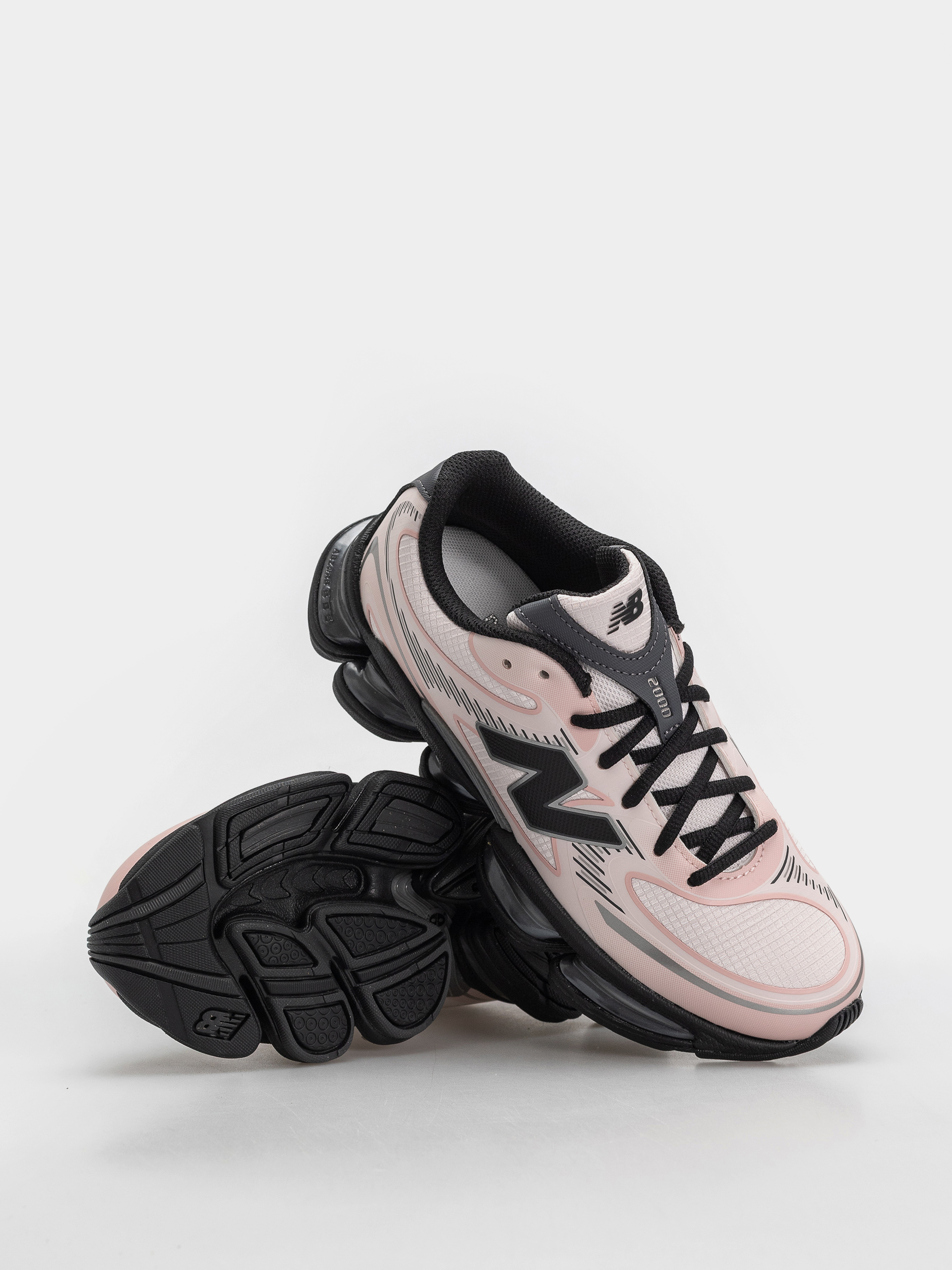 New Balance 2000 Cipők (pink granite/pink chalk/black)