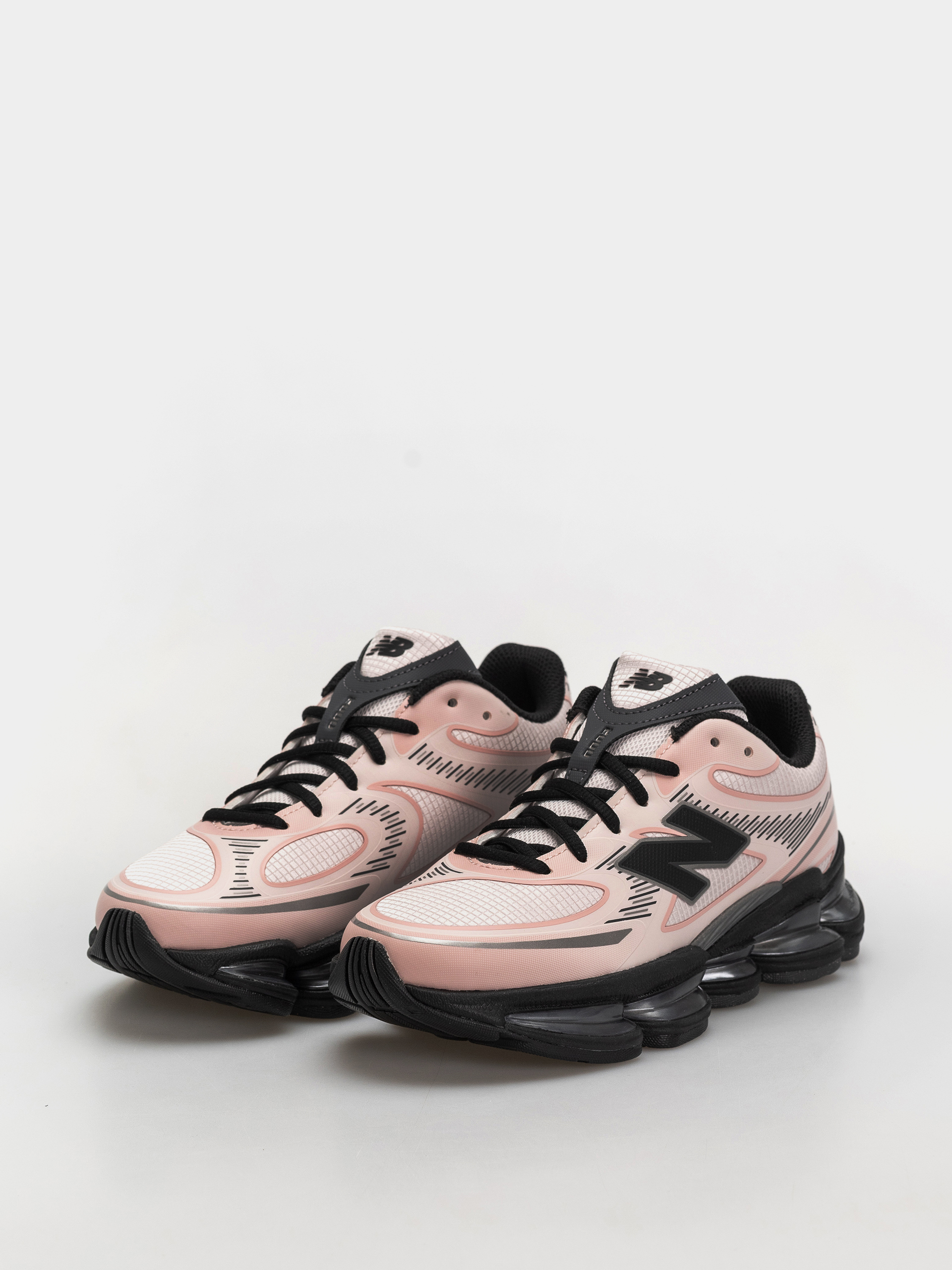 New Balance 2000 Cipők (pink granite/pink chalk/black)