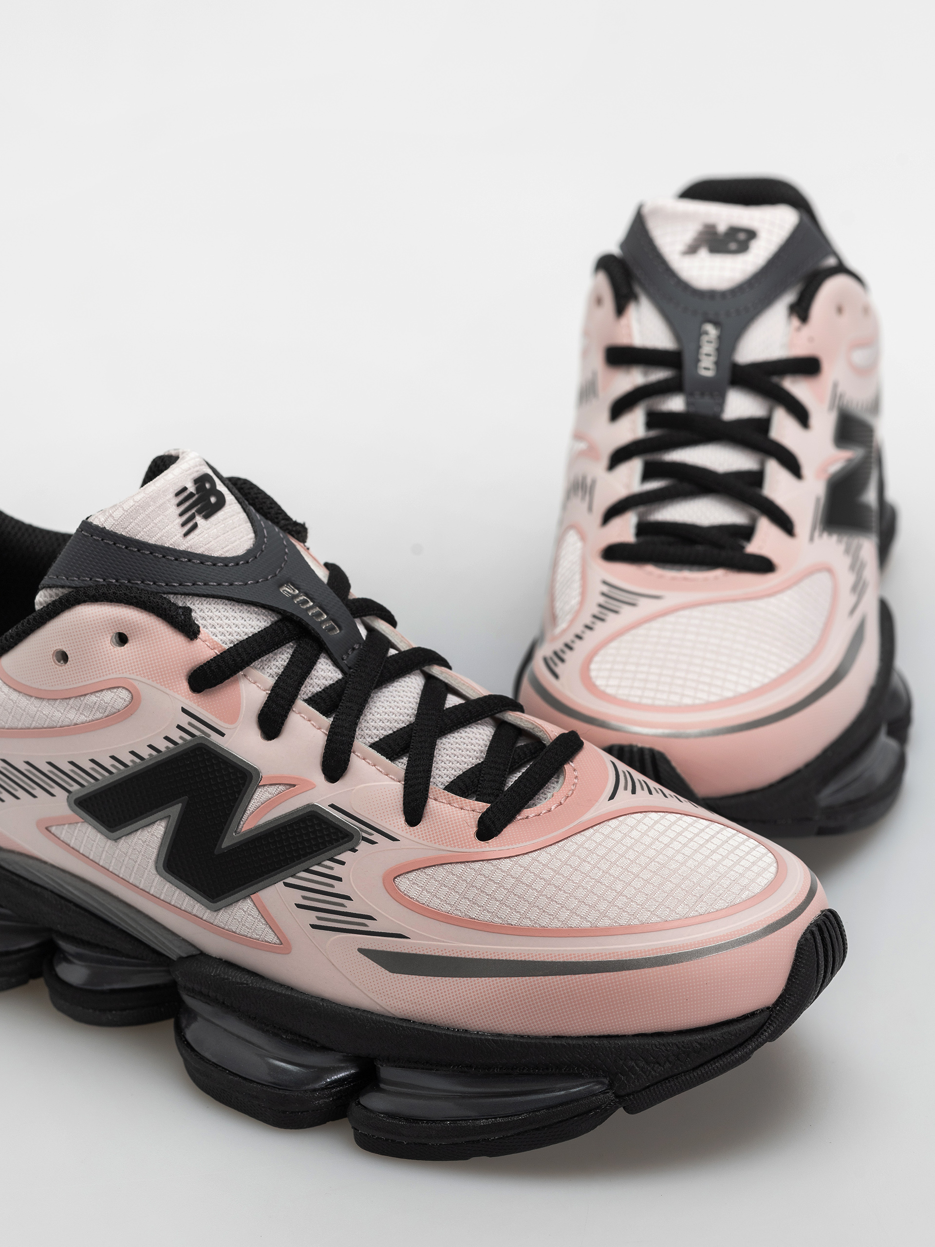New Balance 2000 Cipők (pink granite/pink chalk/black)