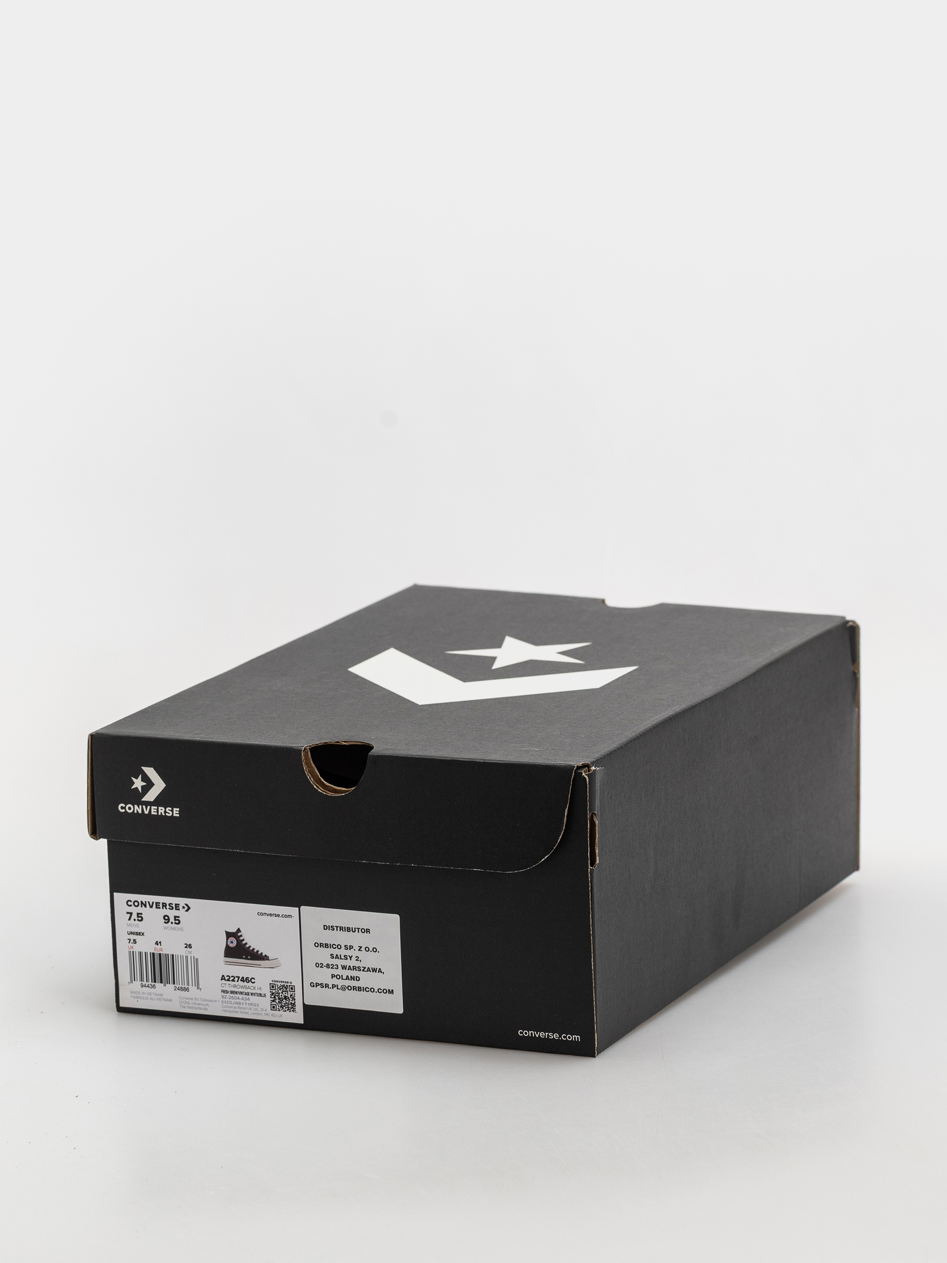 Converse Chuck Taylor Throwback Hi Tornacipők (fresh brew/vintage white)