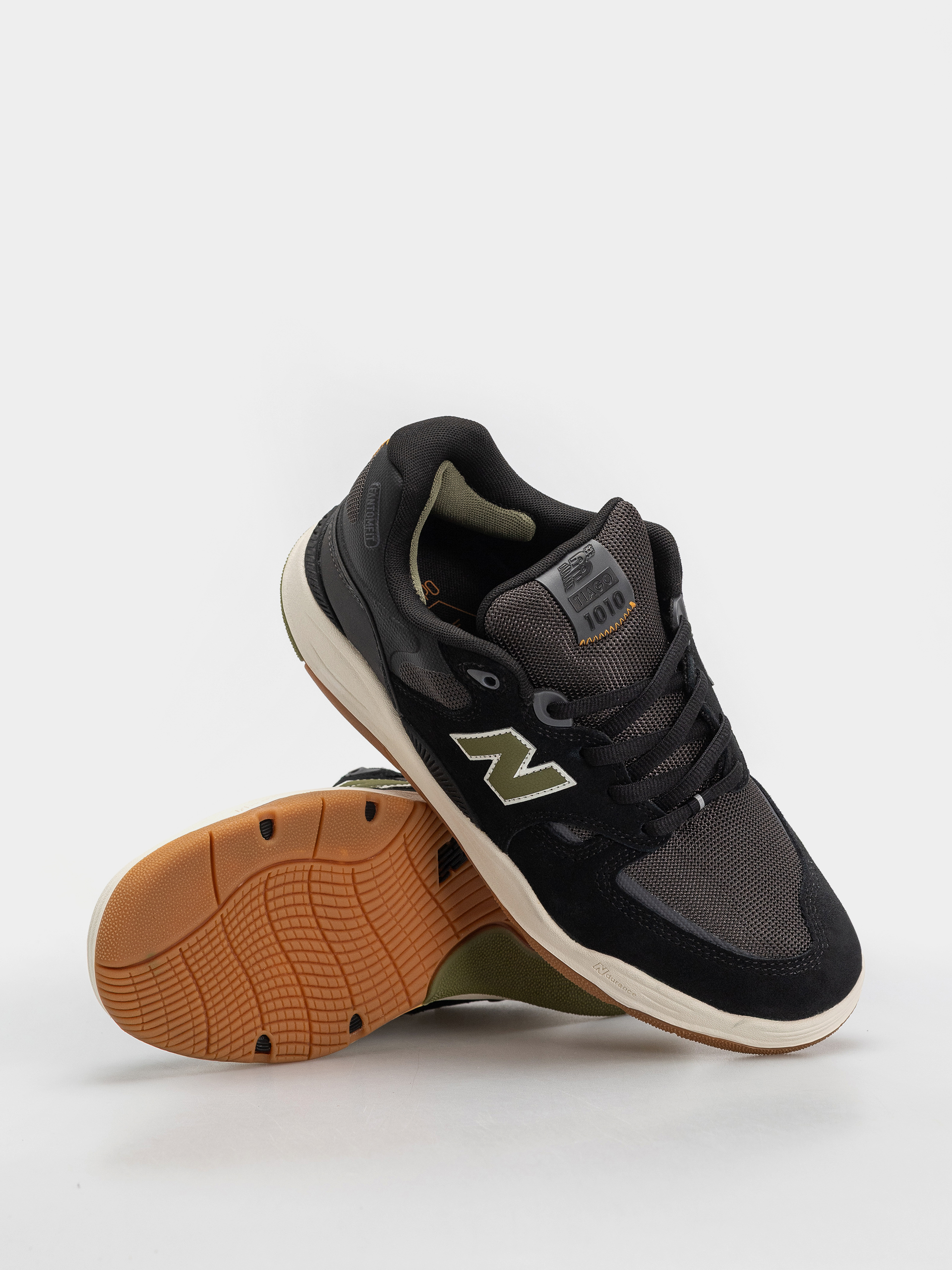 New Balance 1010 Cipők (black/dark olivine)