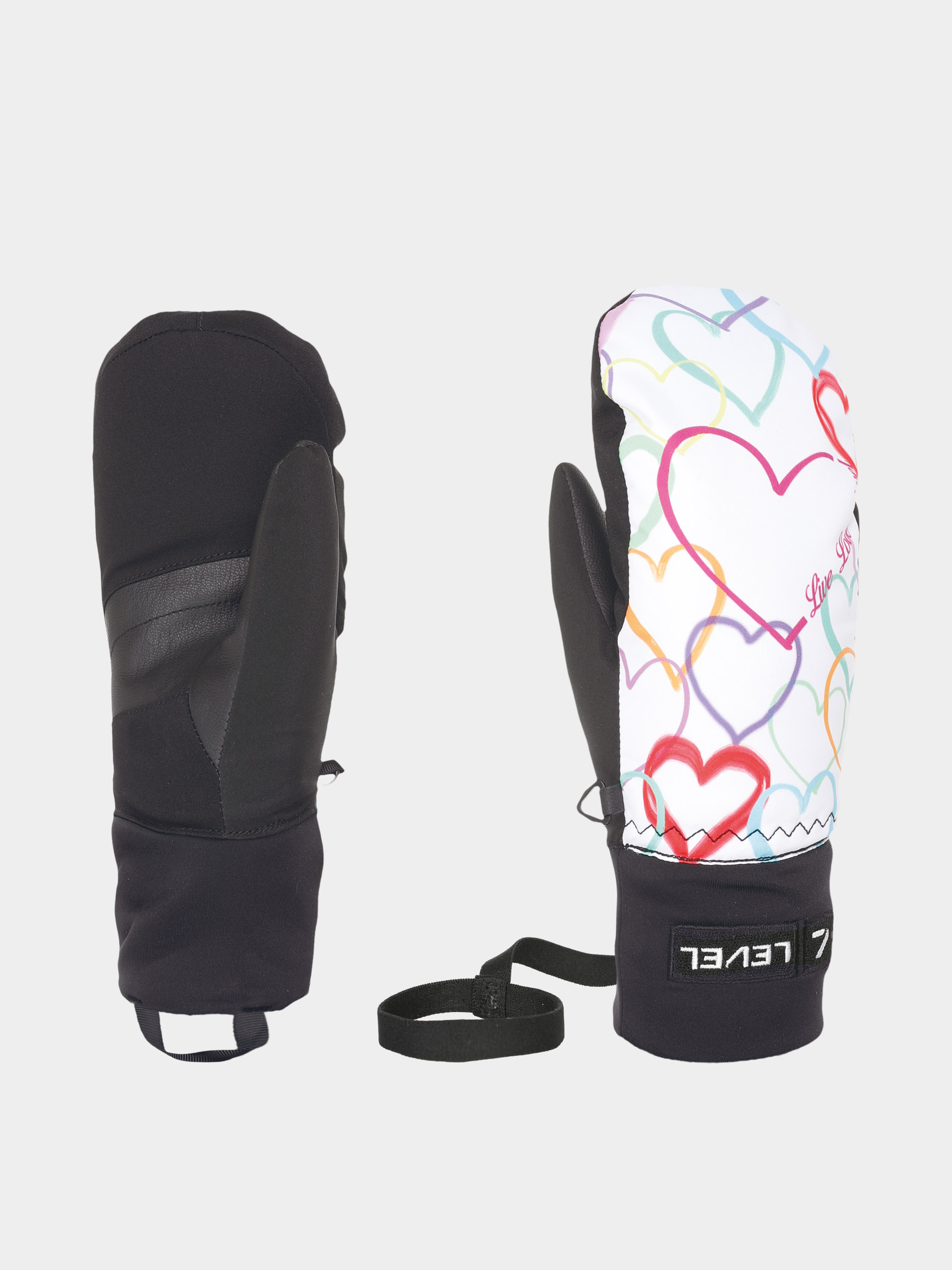 Level Comet Jr Mitt JR Kesztyű (pk rainbow)