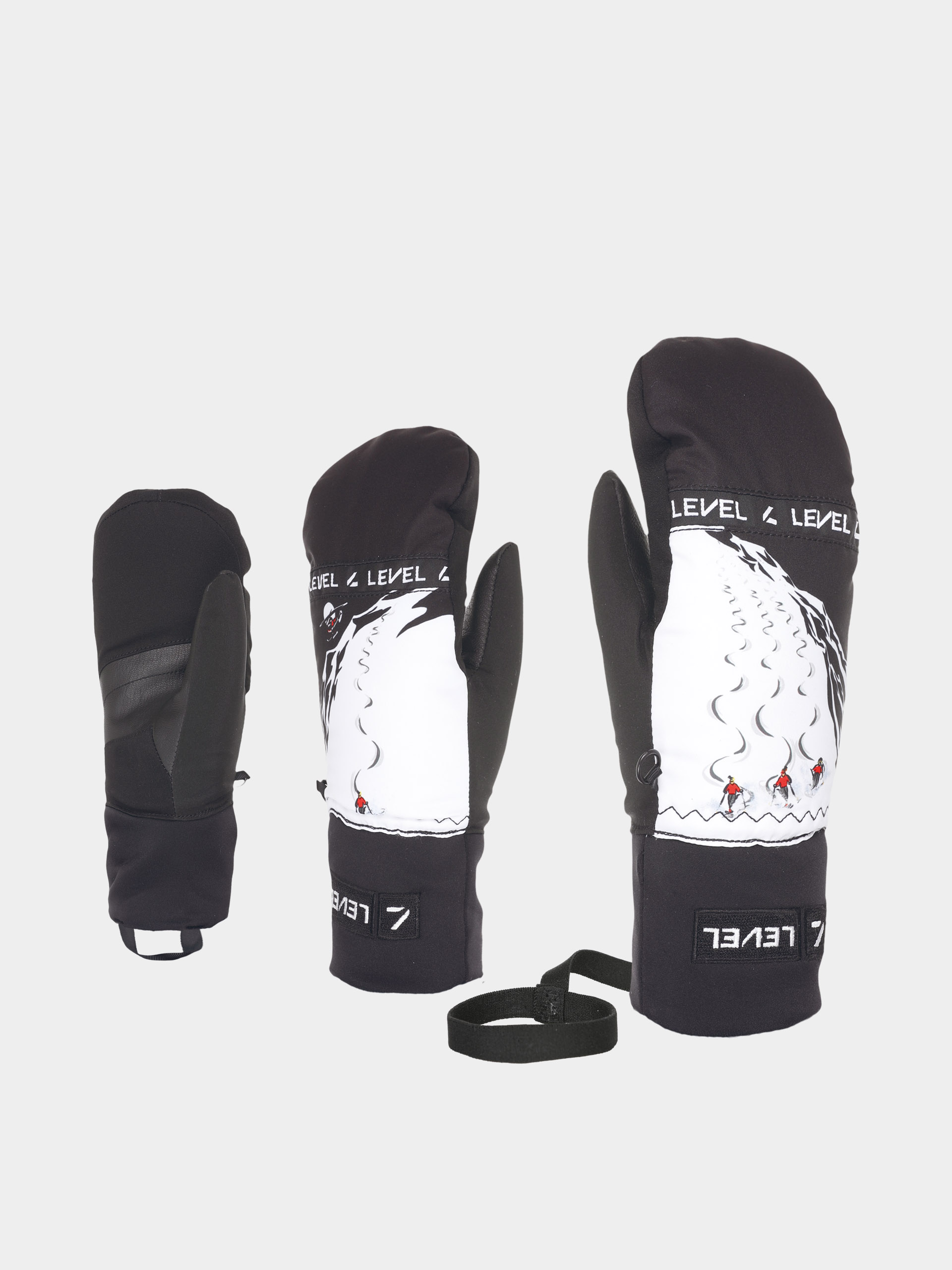 Level Comet Jr Mitt JR Kesztyű (pk white)