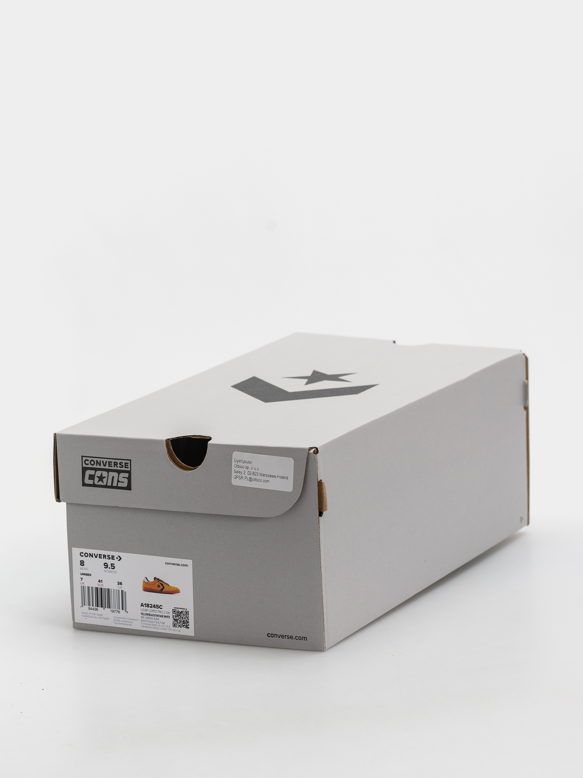 Converse Louie Lopez Pro 2 Ox Cipők (yellow/black)