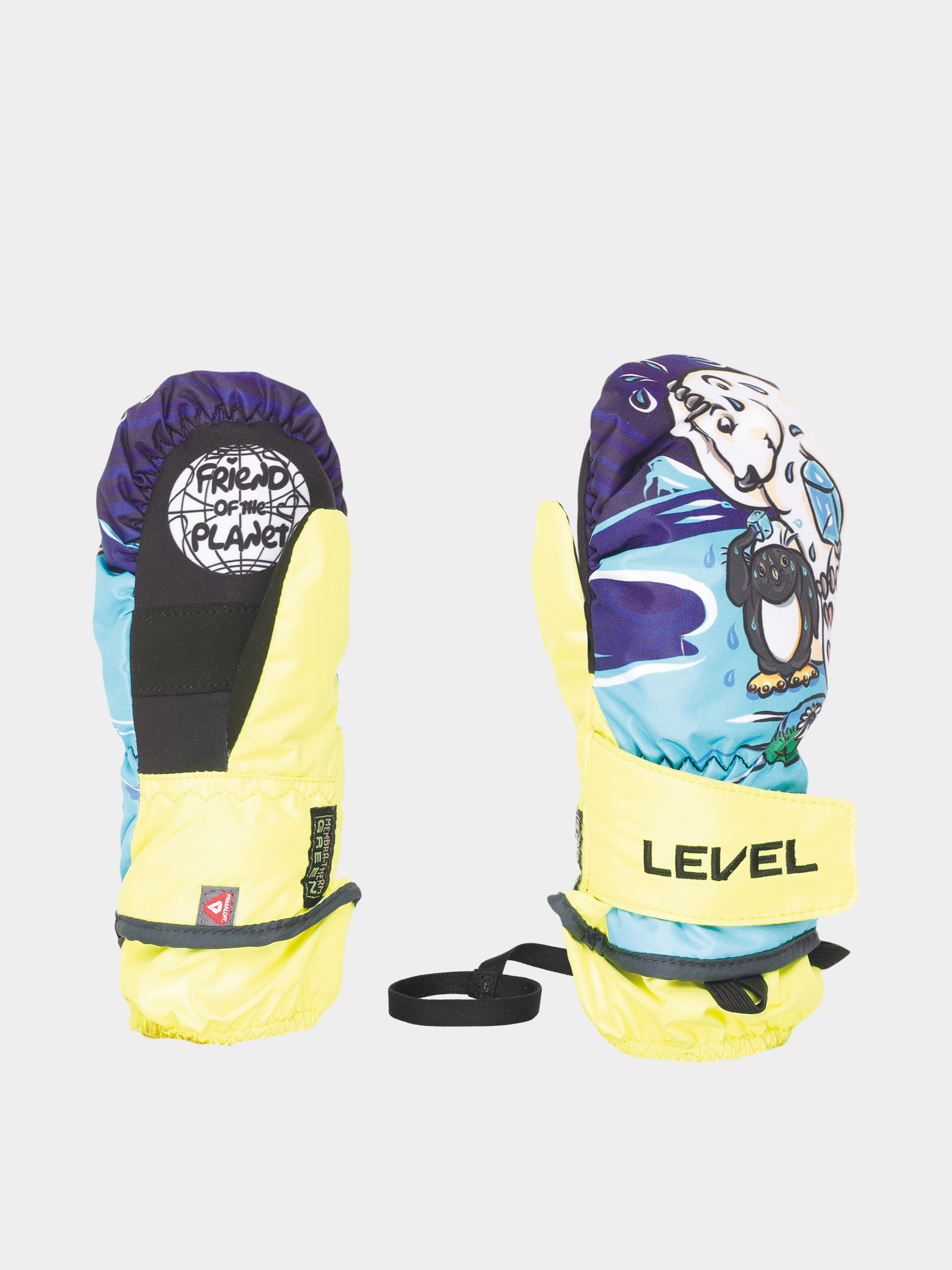 Level Animal Mitt JR Kesztyű