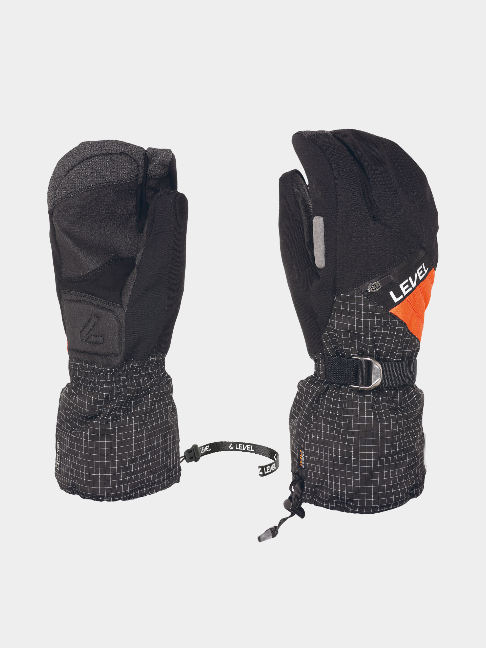 Level Star Trigger Kesztyű (orange)