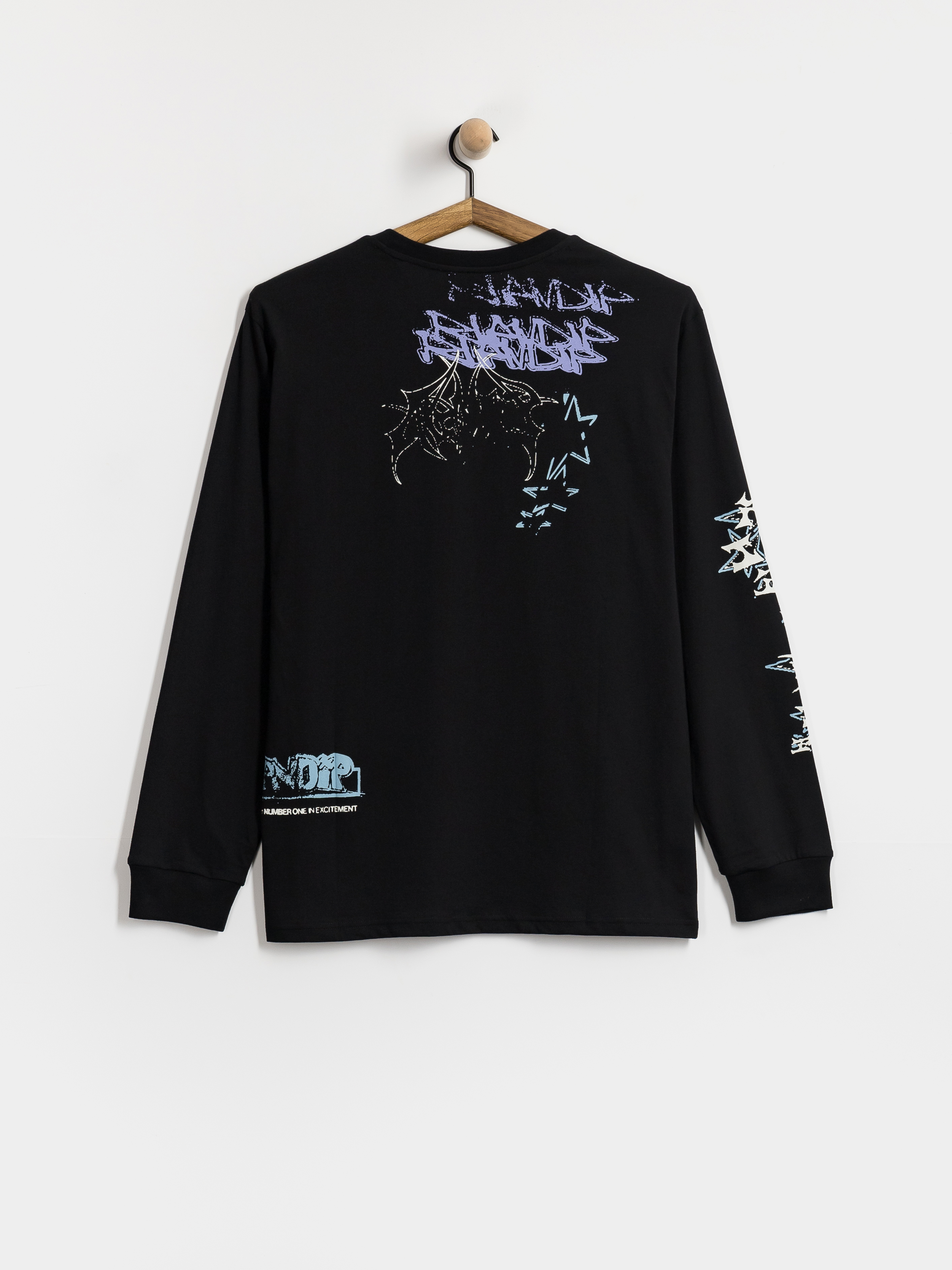 RipNDip World Wide Madness Hosszú ujjú felső (charcoal)