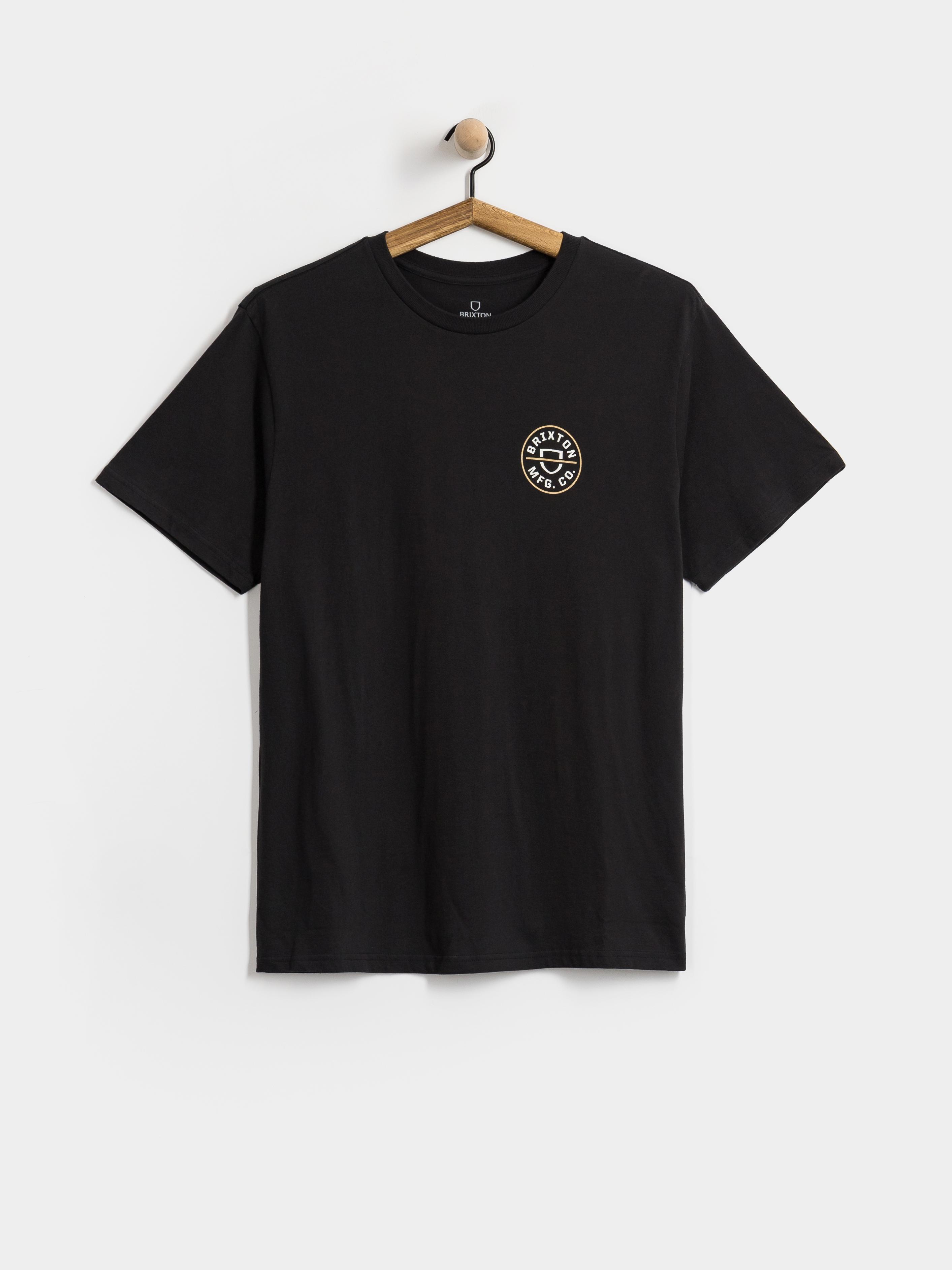 Brixton Oath V Stt Póló (black/off white/copper)