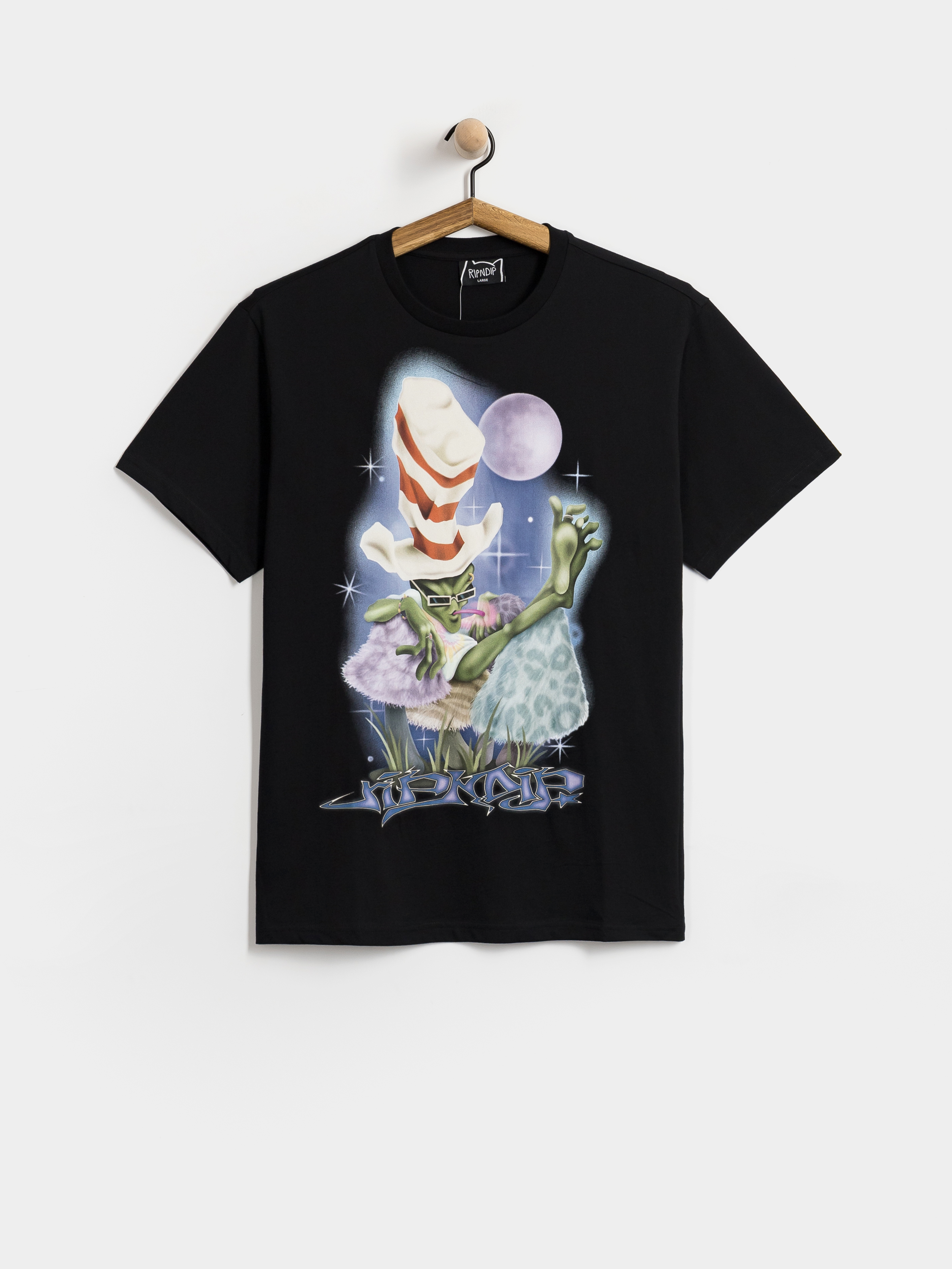 RipNDip Big Poe Póló (black)