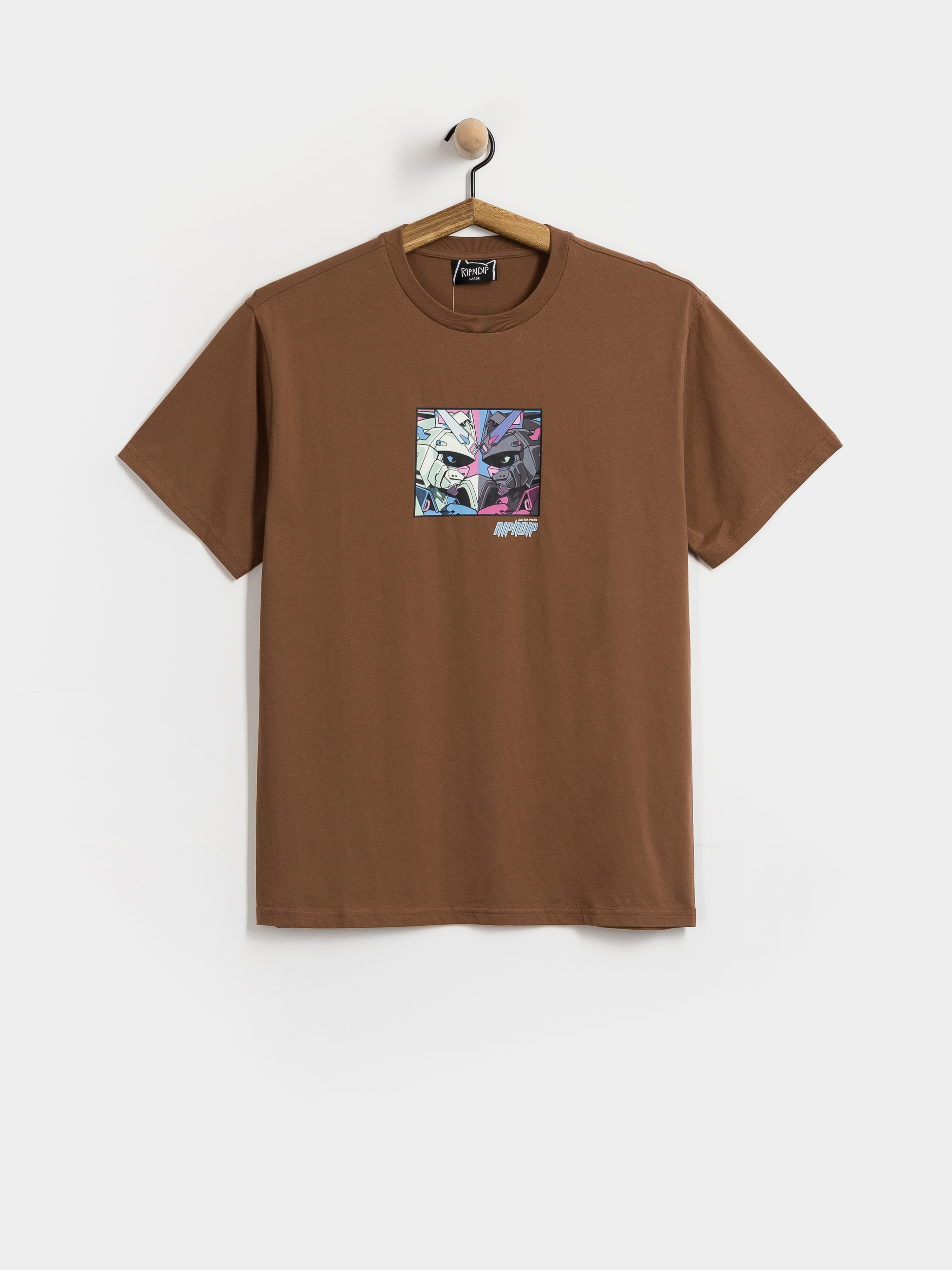 RipNDip Nermbots Póló (brown)