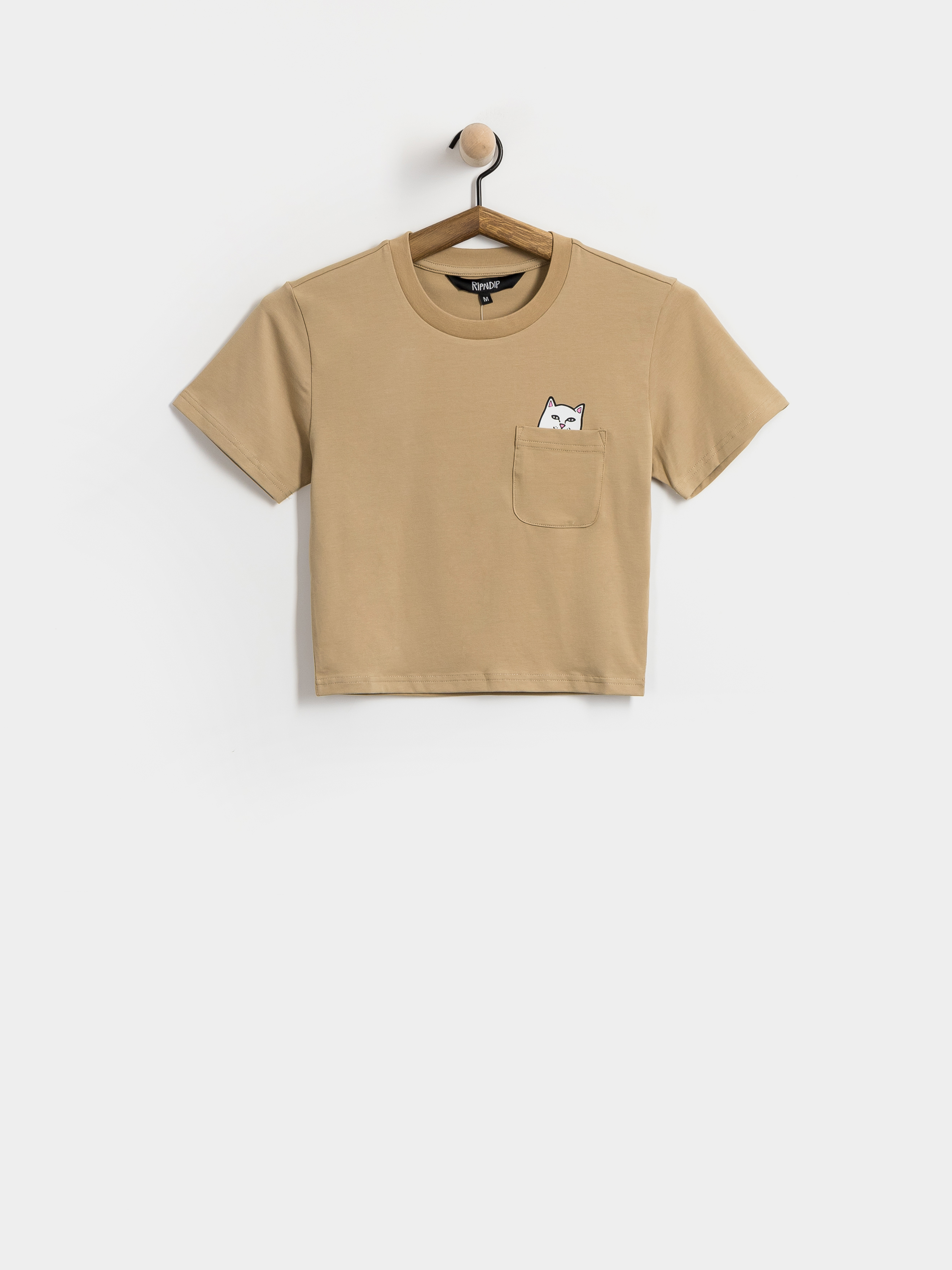 RipNDip Lord Nermal Cropped Pocket Póló