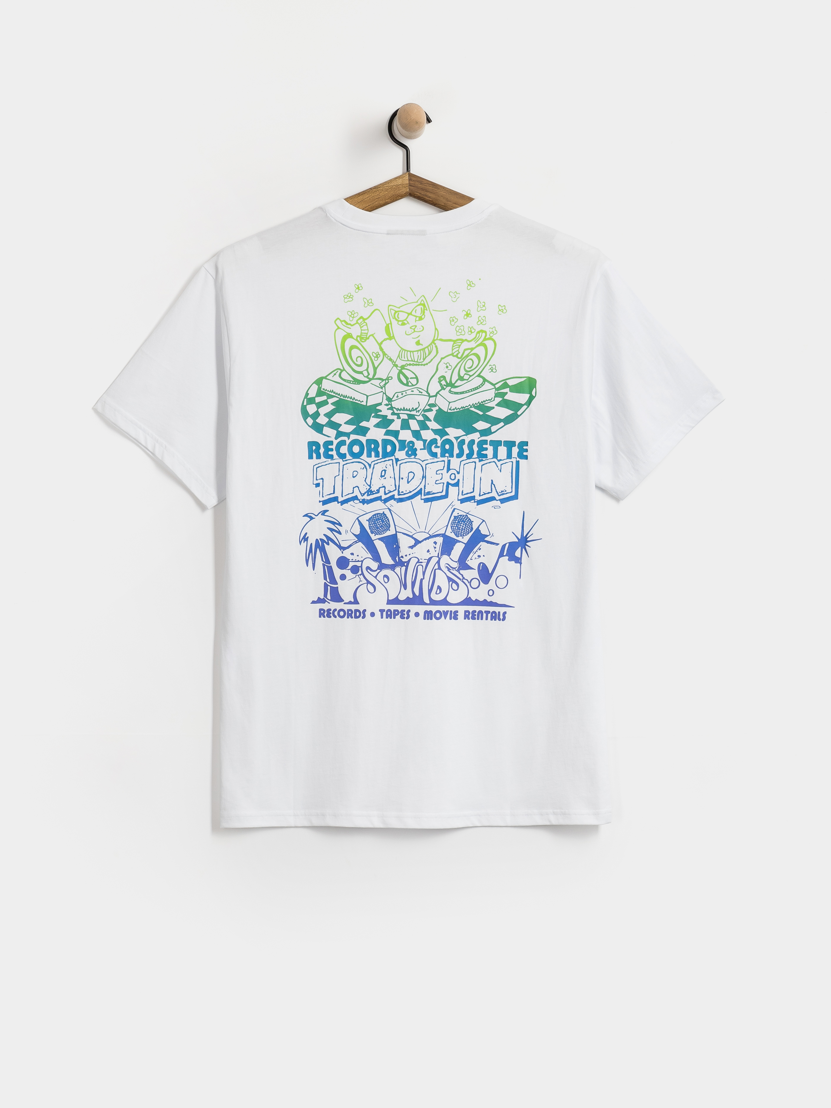 RipNDip Sounds Póló (white)