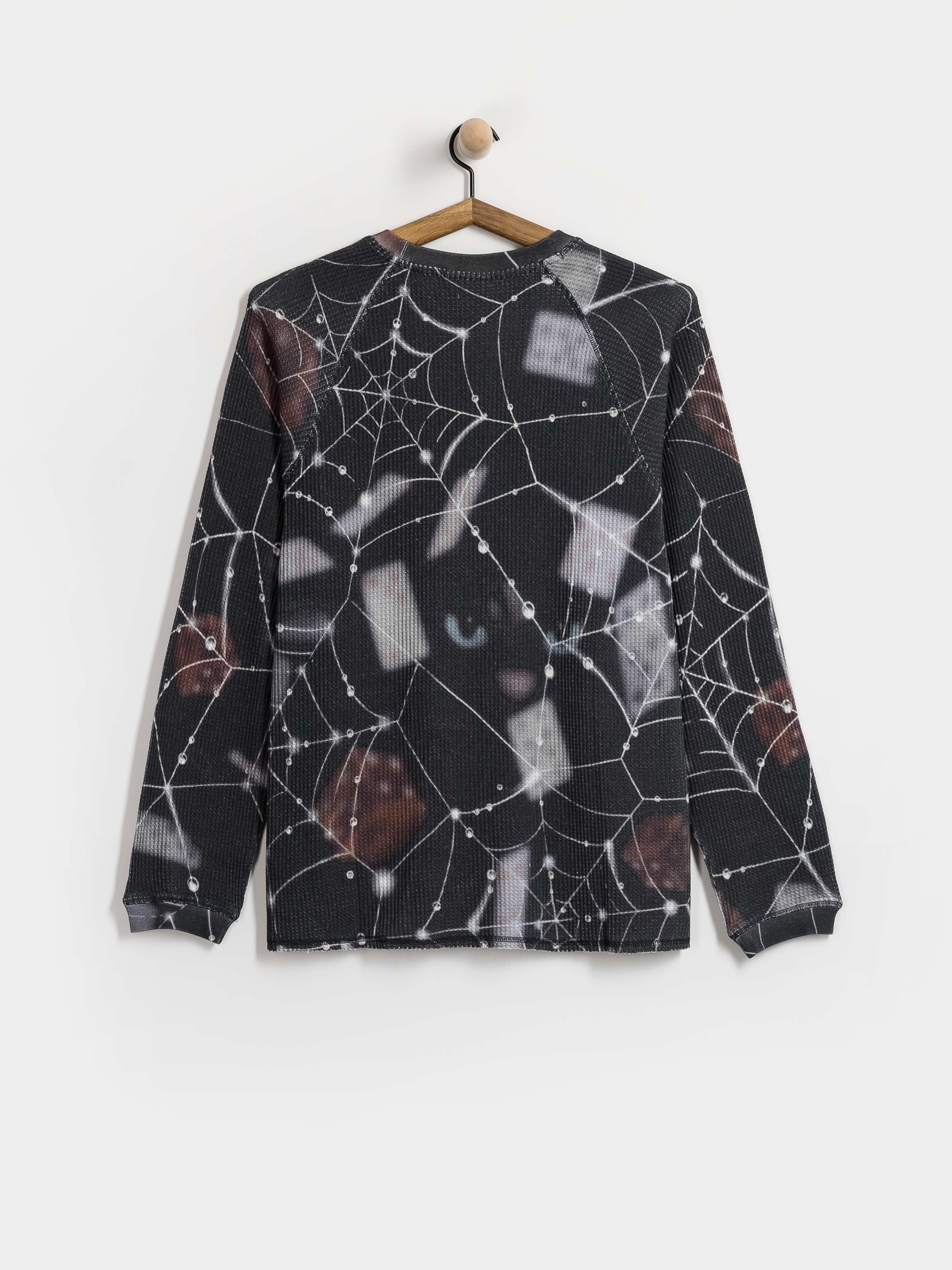 RipNDip Redemption Waffle Knit Hosszú ujjú felső