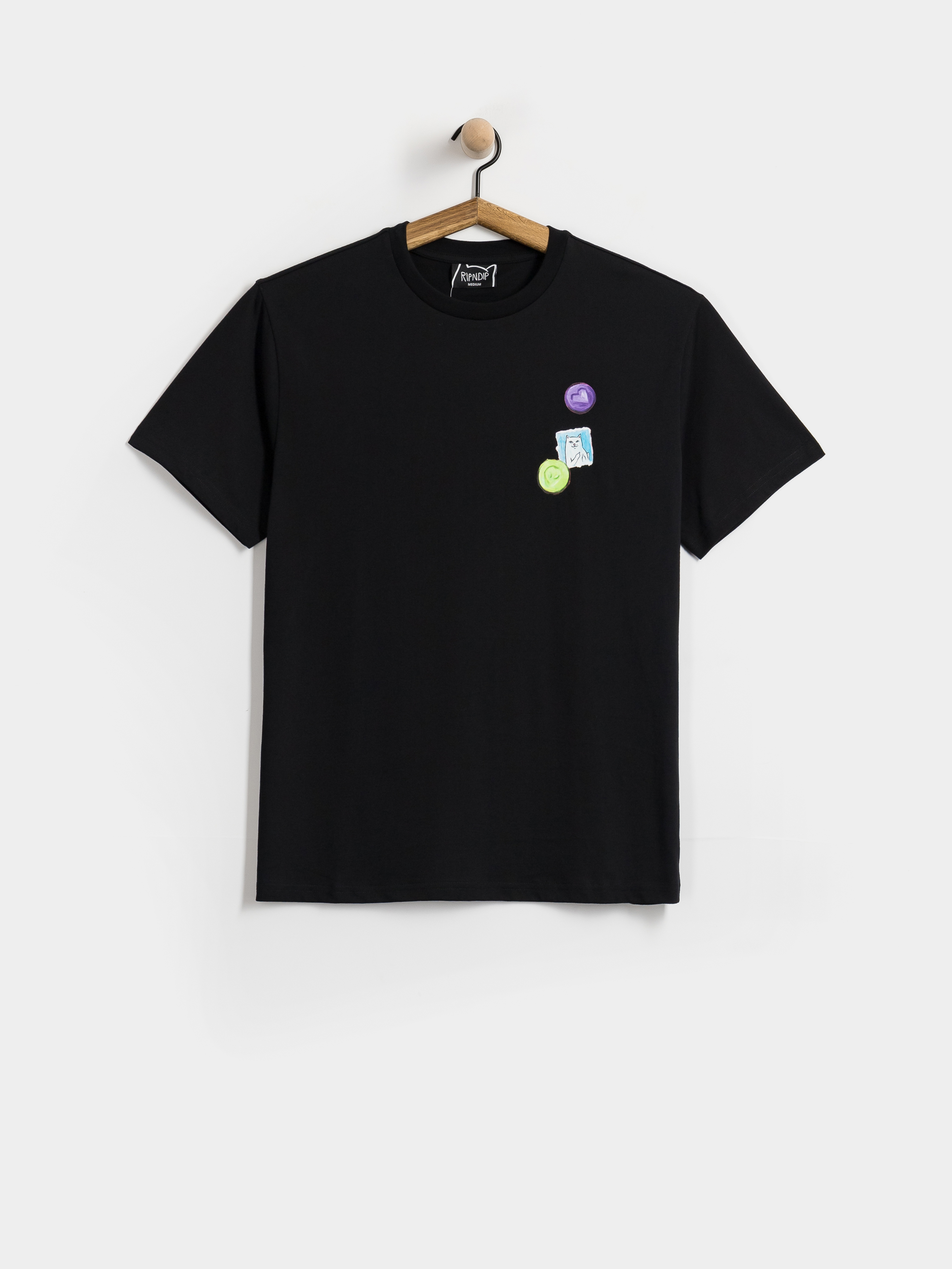 RipNDip Vitamins Tee Póló (black)