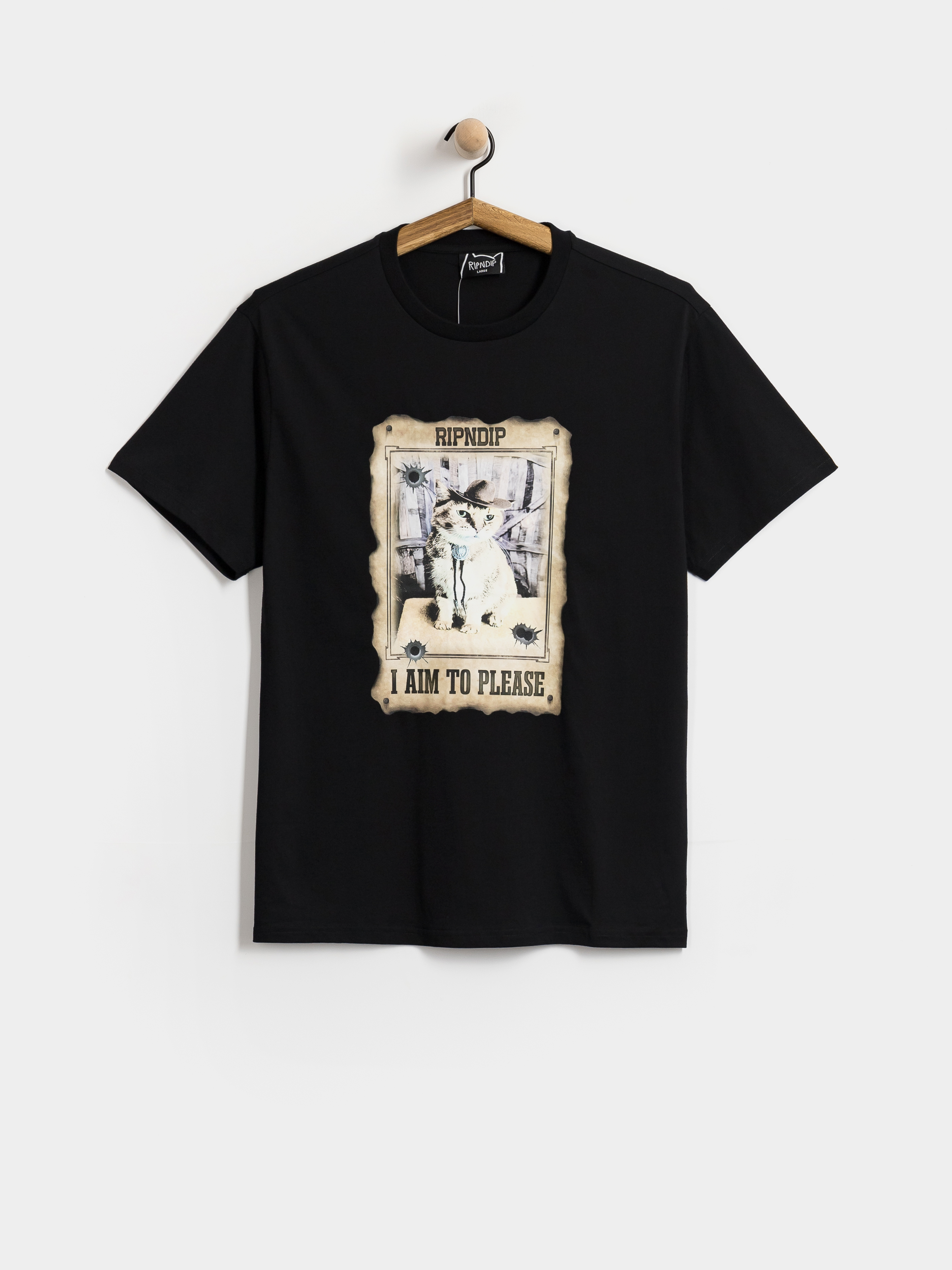 RipNDip Most Wanted Póló (black)