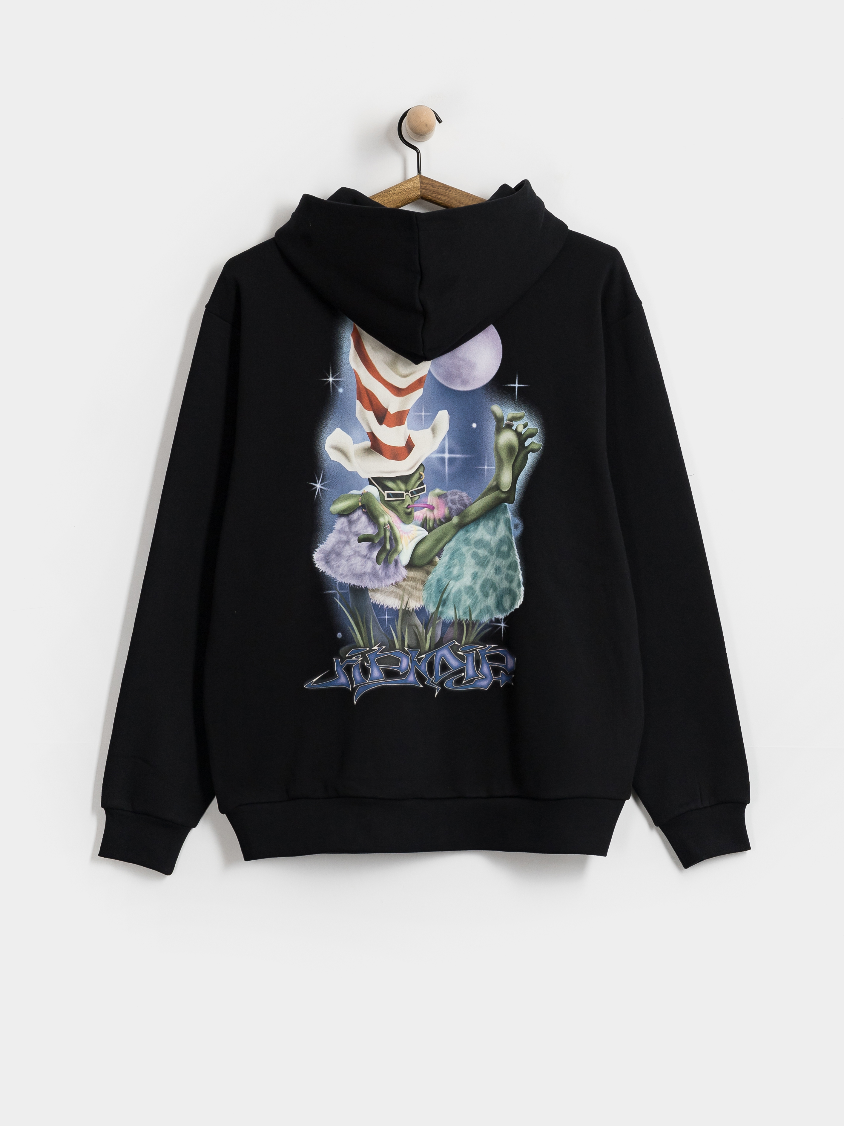 RipNDip Big Poe HD Kapucnis pulóver (black)