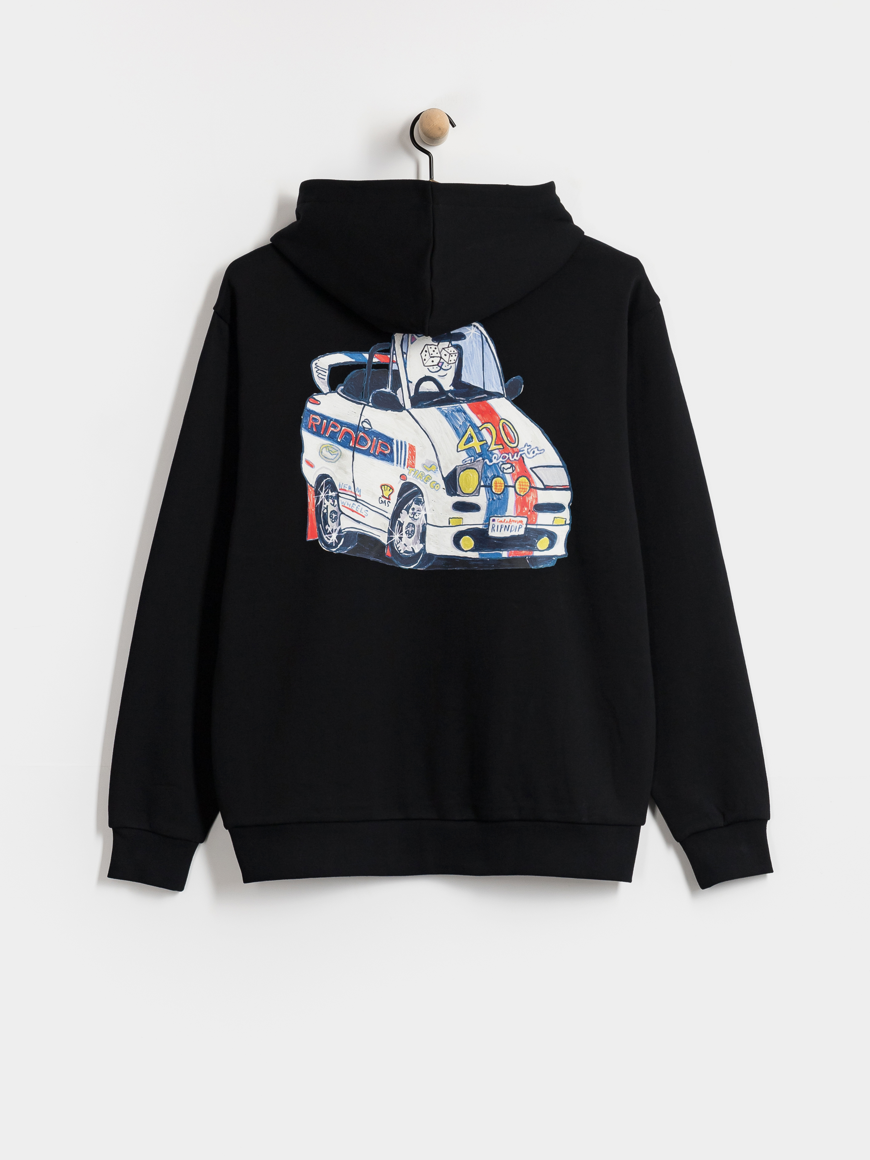 RipNDip 420 MPH HD Kapucnis pulóver