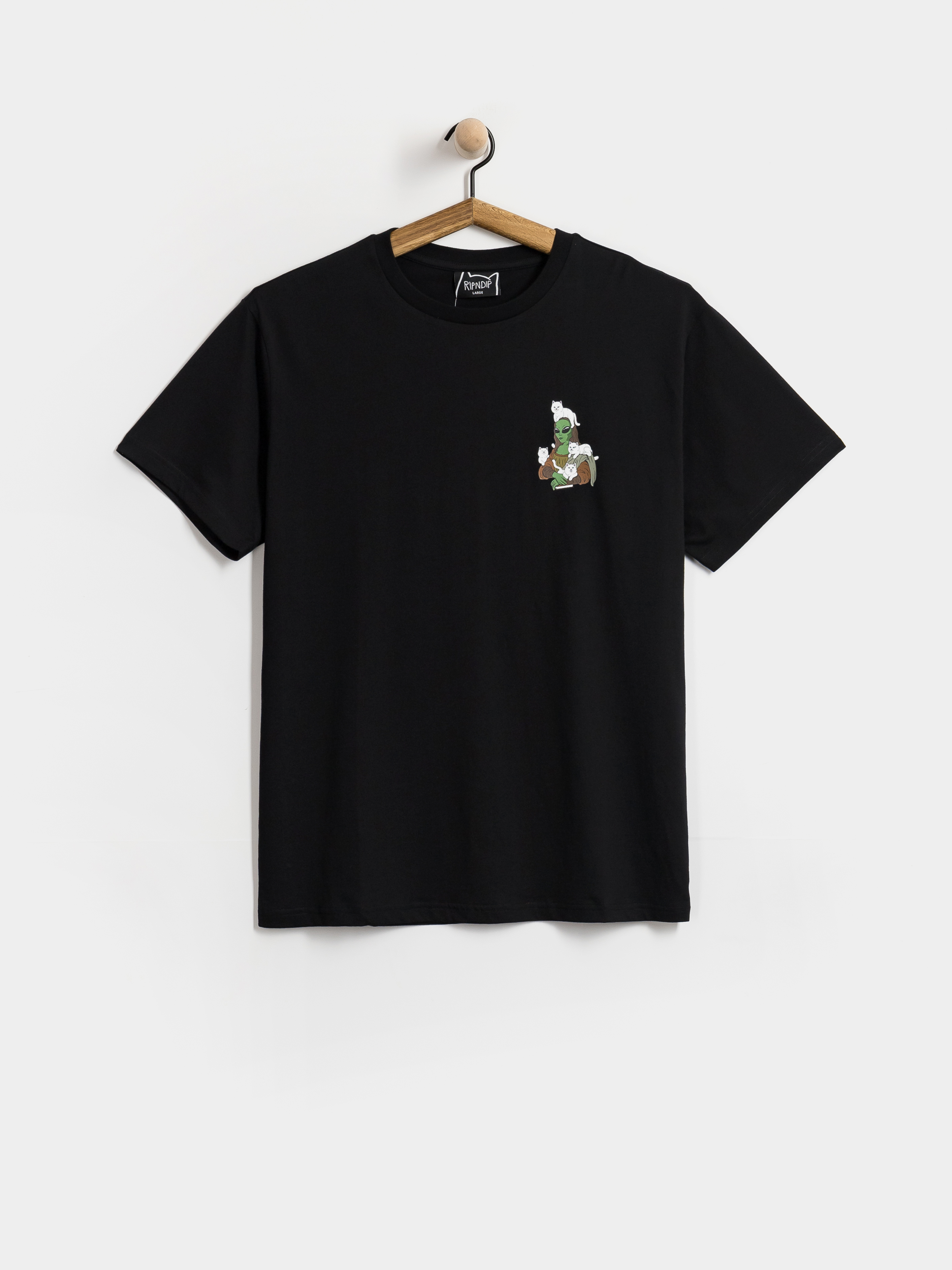 RipNDip Here All Along Póló (black)