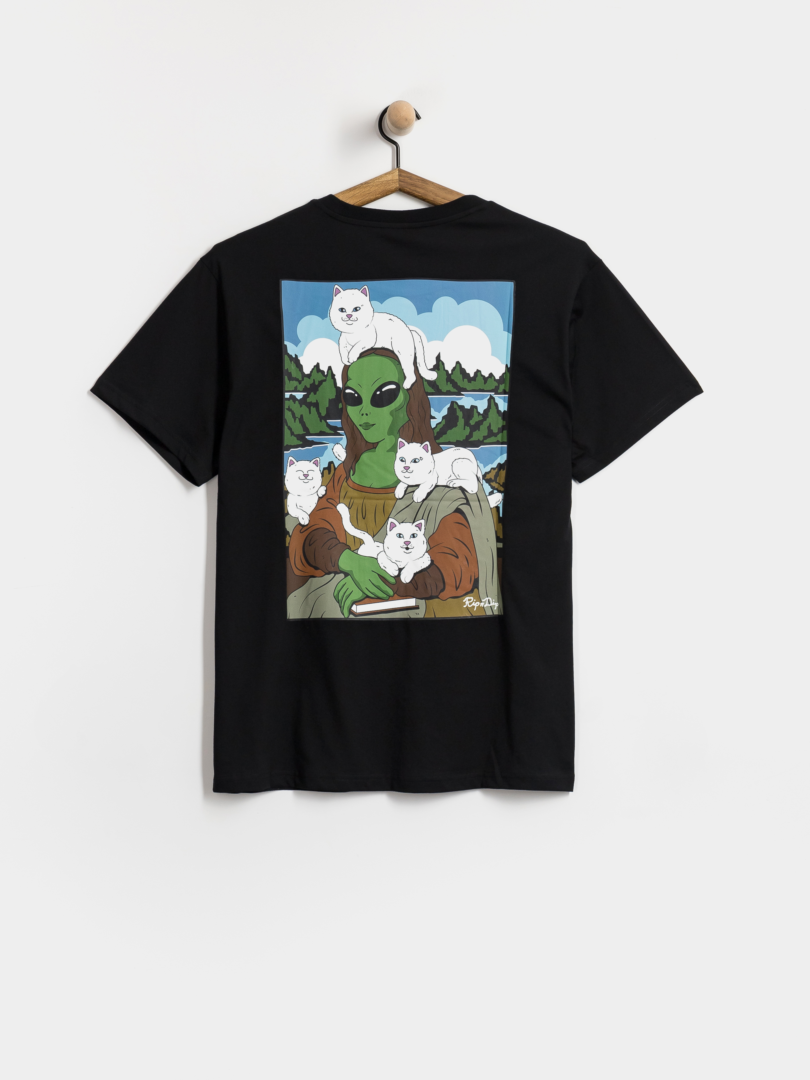 RipNDip Here All Along Póló (black)