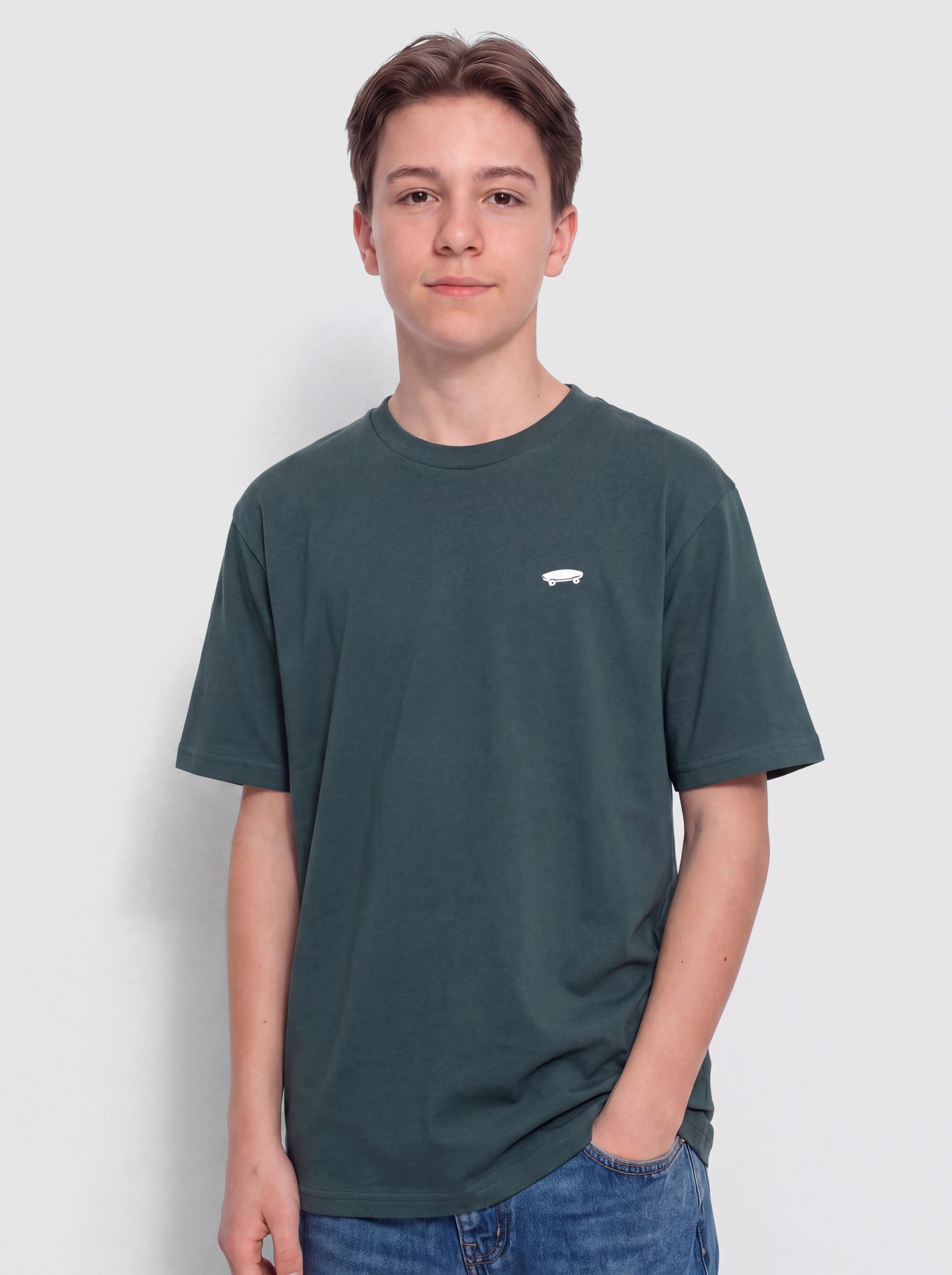 Vans Salton JR Póló (mystic moss)