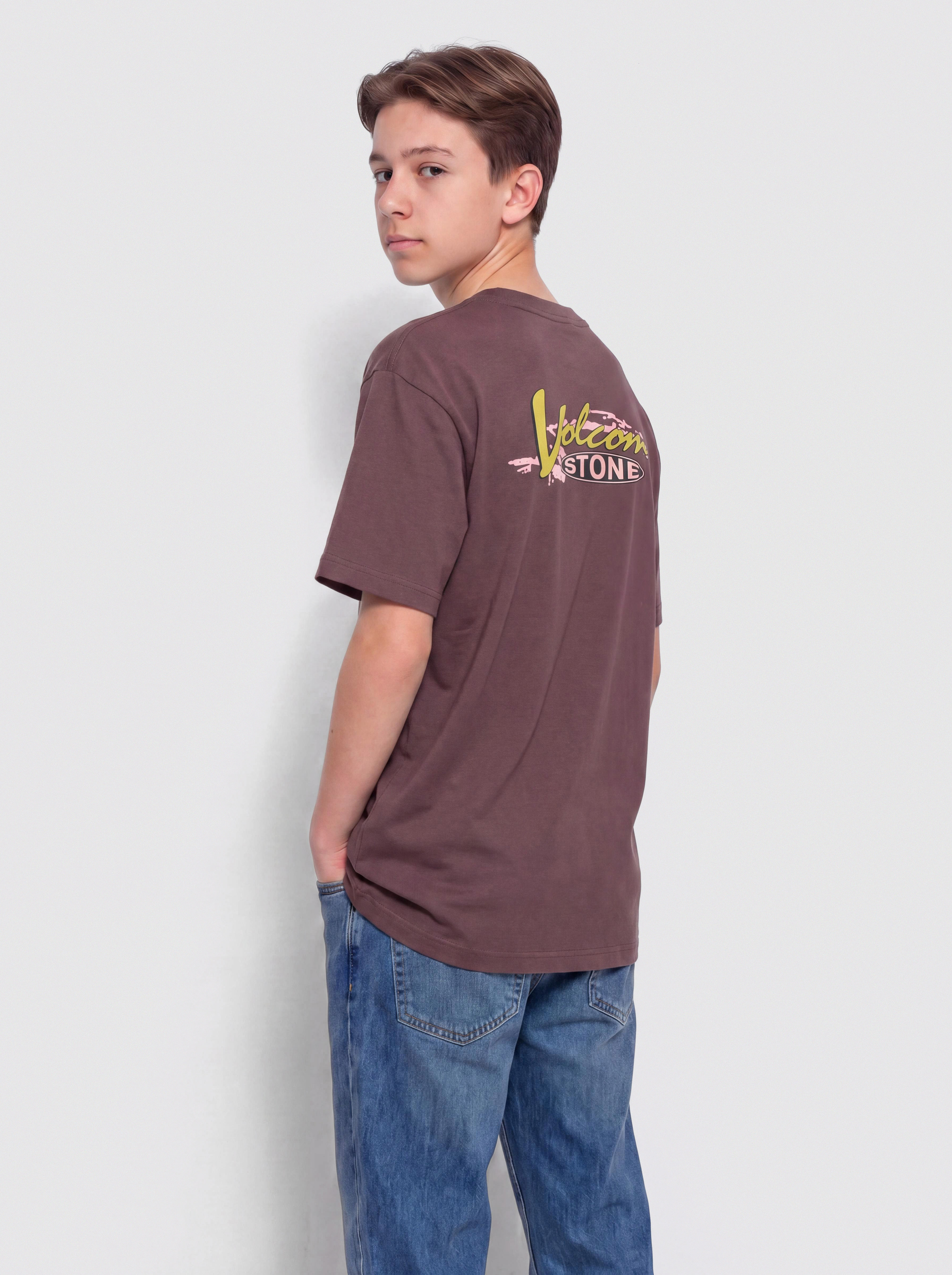 Póló Volcom Zorch Bsc JR (pistol punch)
