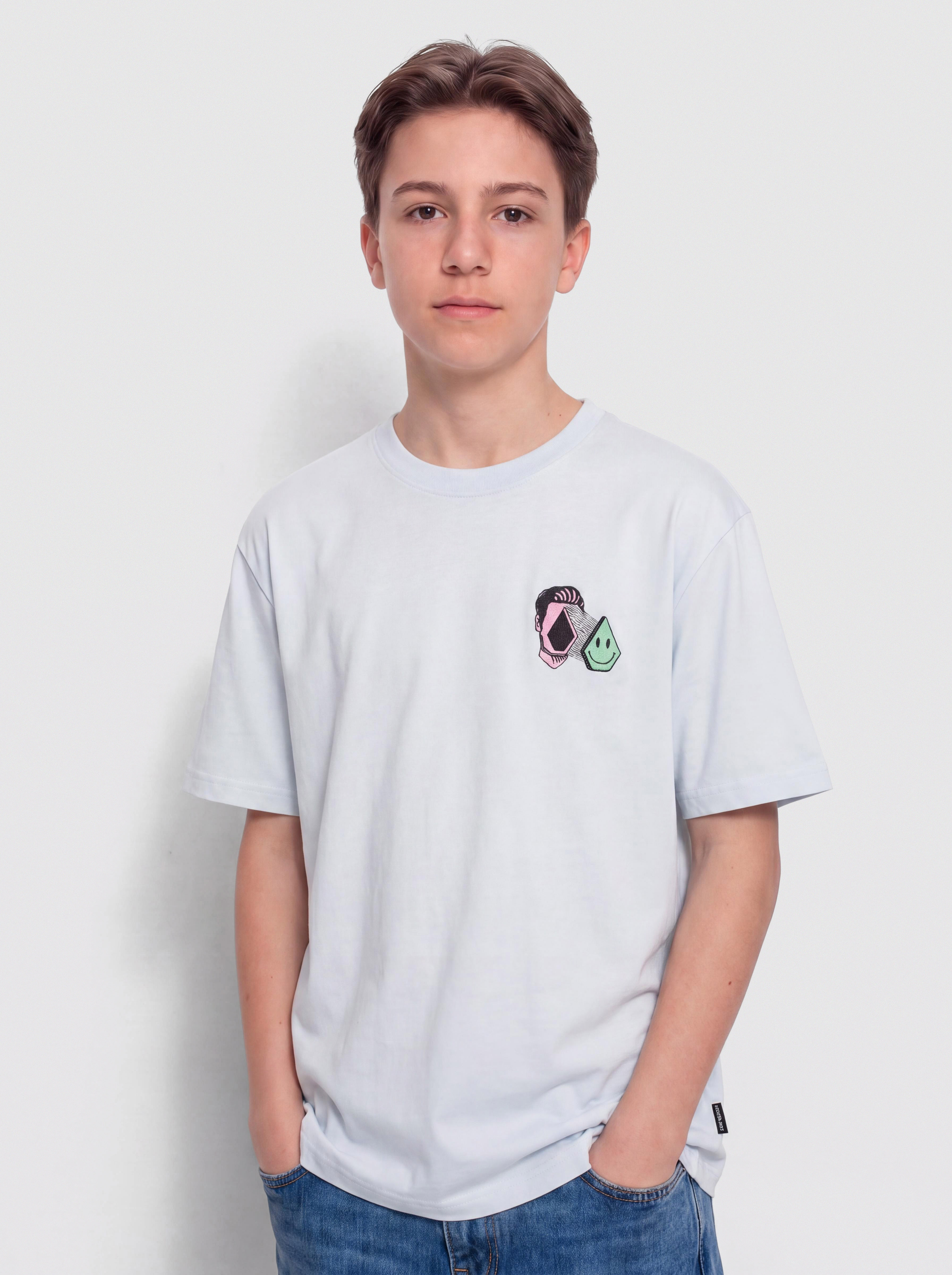 Póló Volcom Aura Bsc JR
