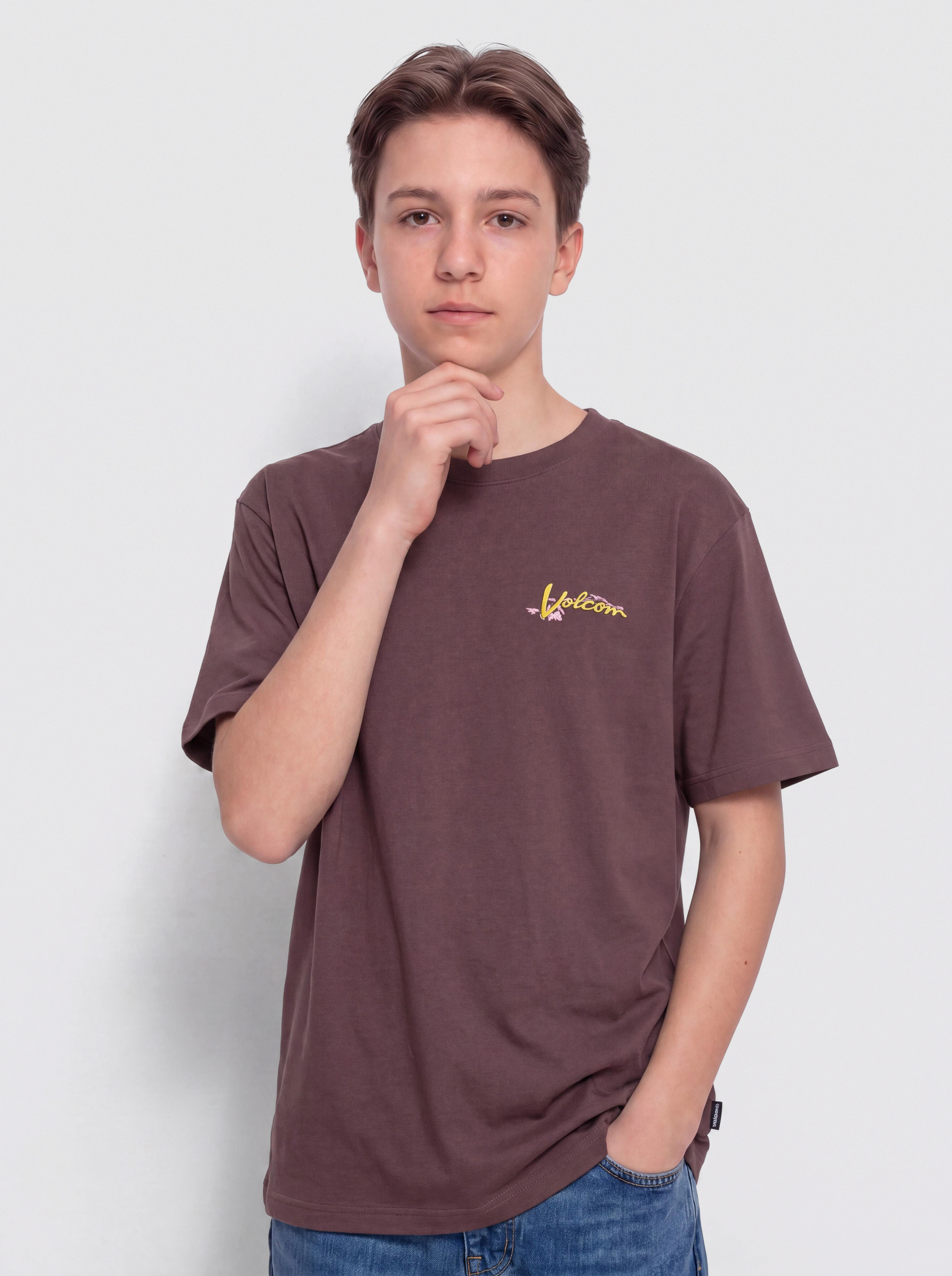 Póló Volcom Zorch Bsc JR (pistol punch)