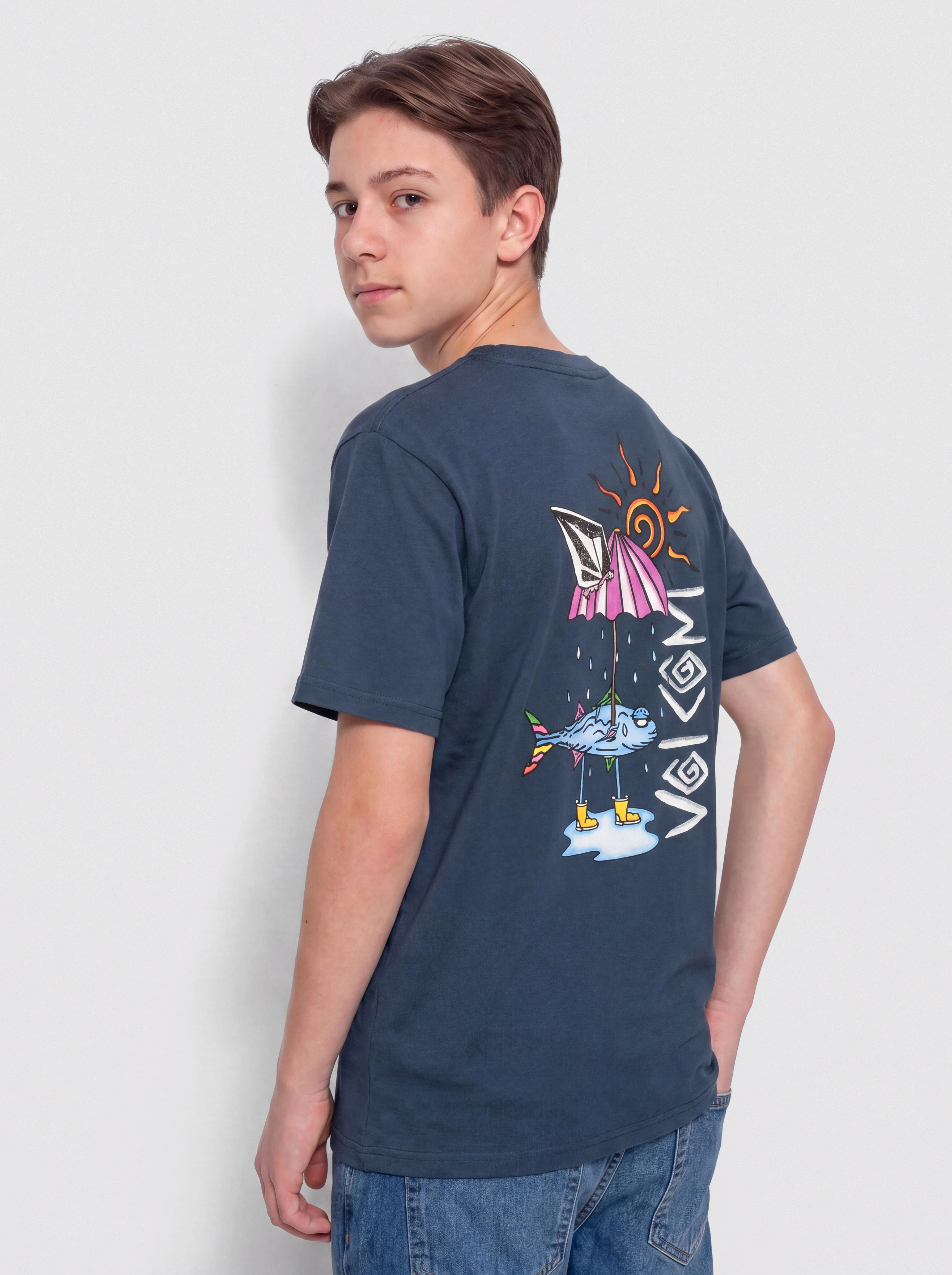 Volcom Sunfish Bsc JR Póló