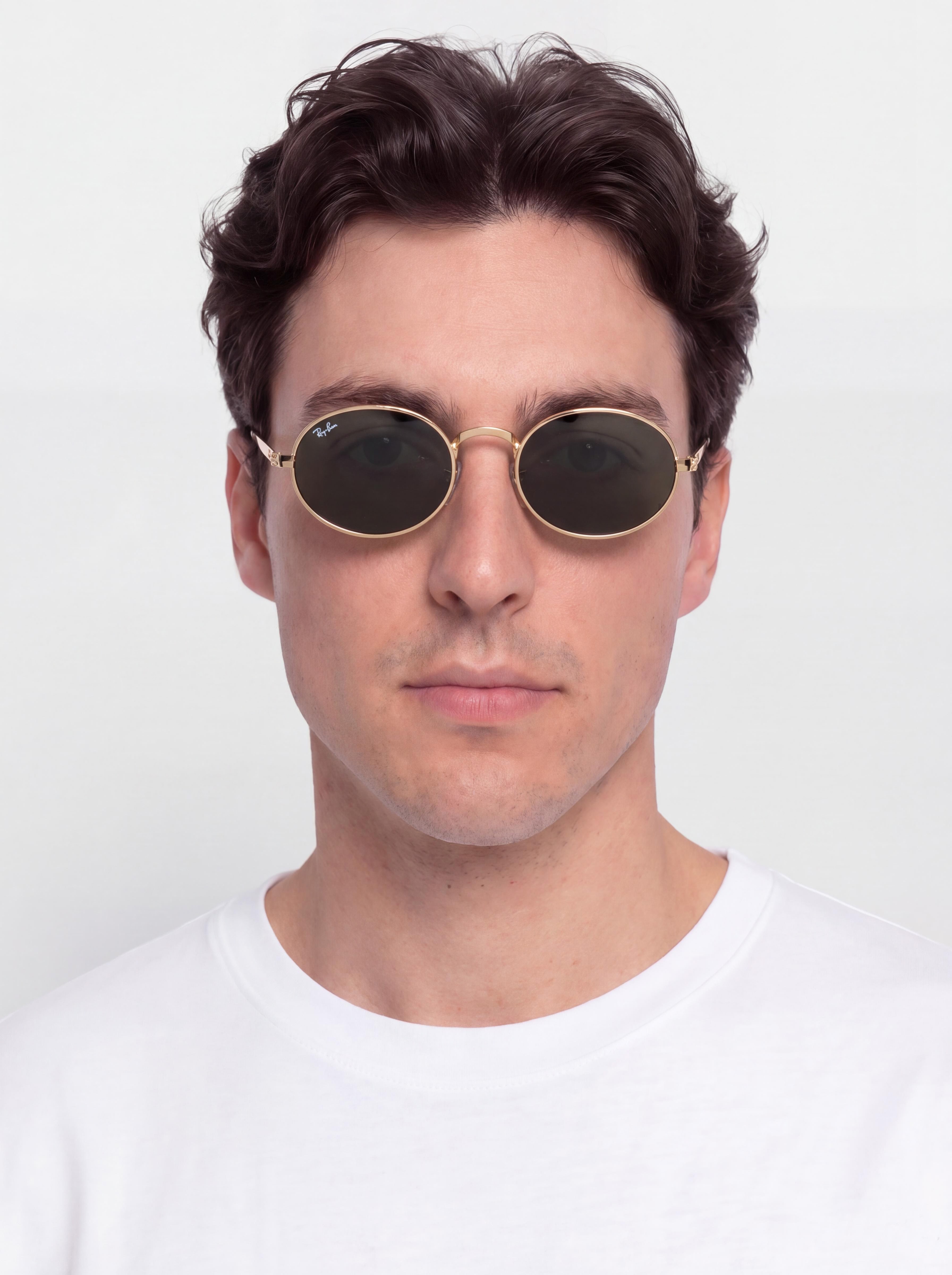 Napszemu00fcvegek Ray-Ban Rb3931 By A$Ap Rocky (polerowany zu0142oto arista/zielony)