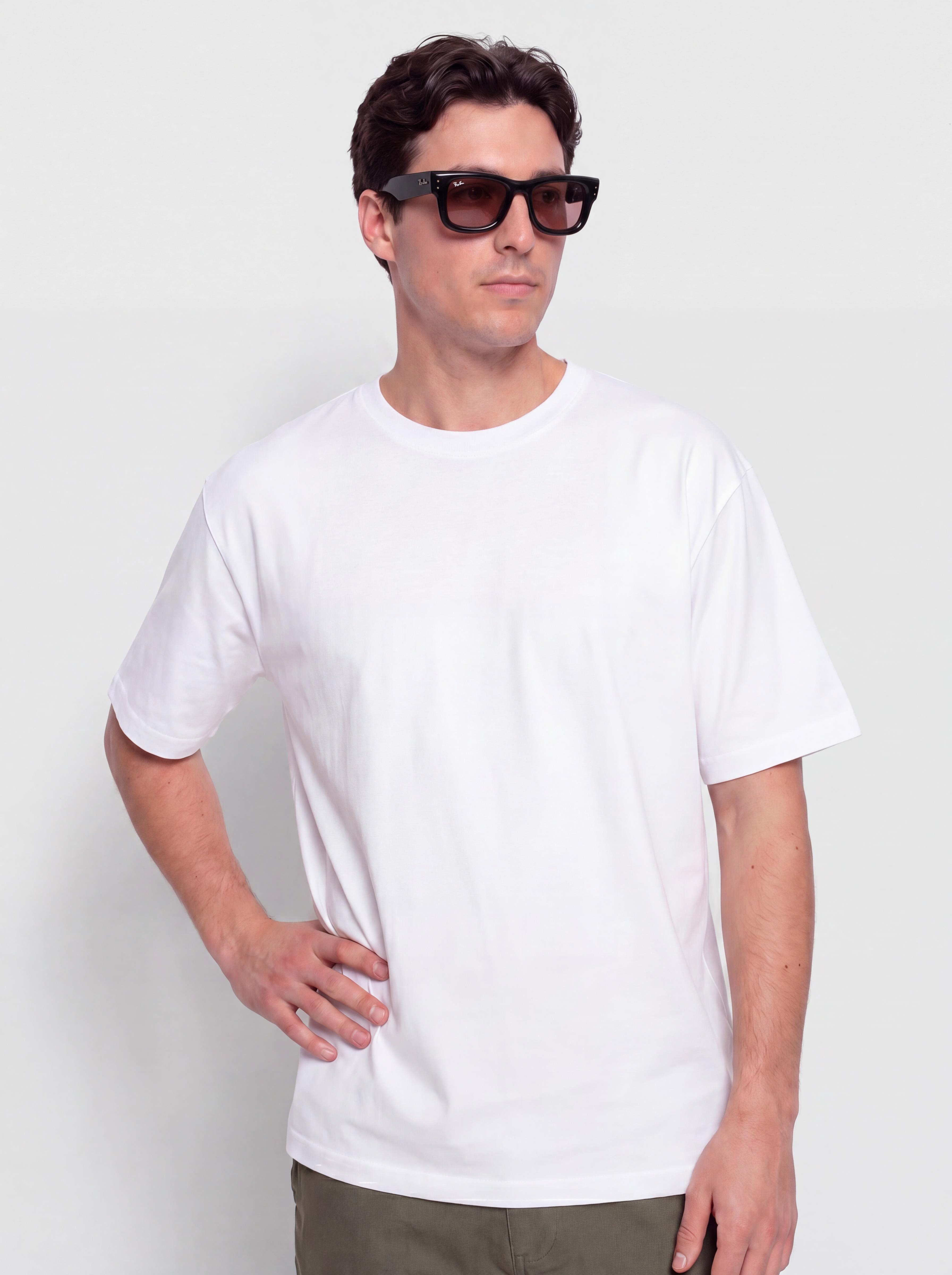 Ray-Ban Wayfarer Puffer Napszemüvegek (polerowany czarny/ciemnofioletowe)