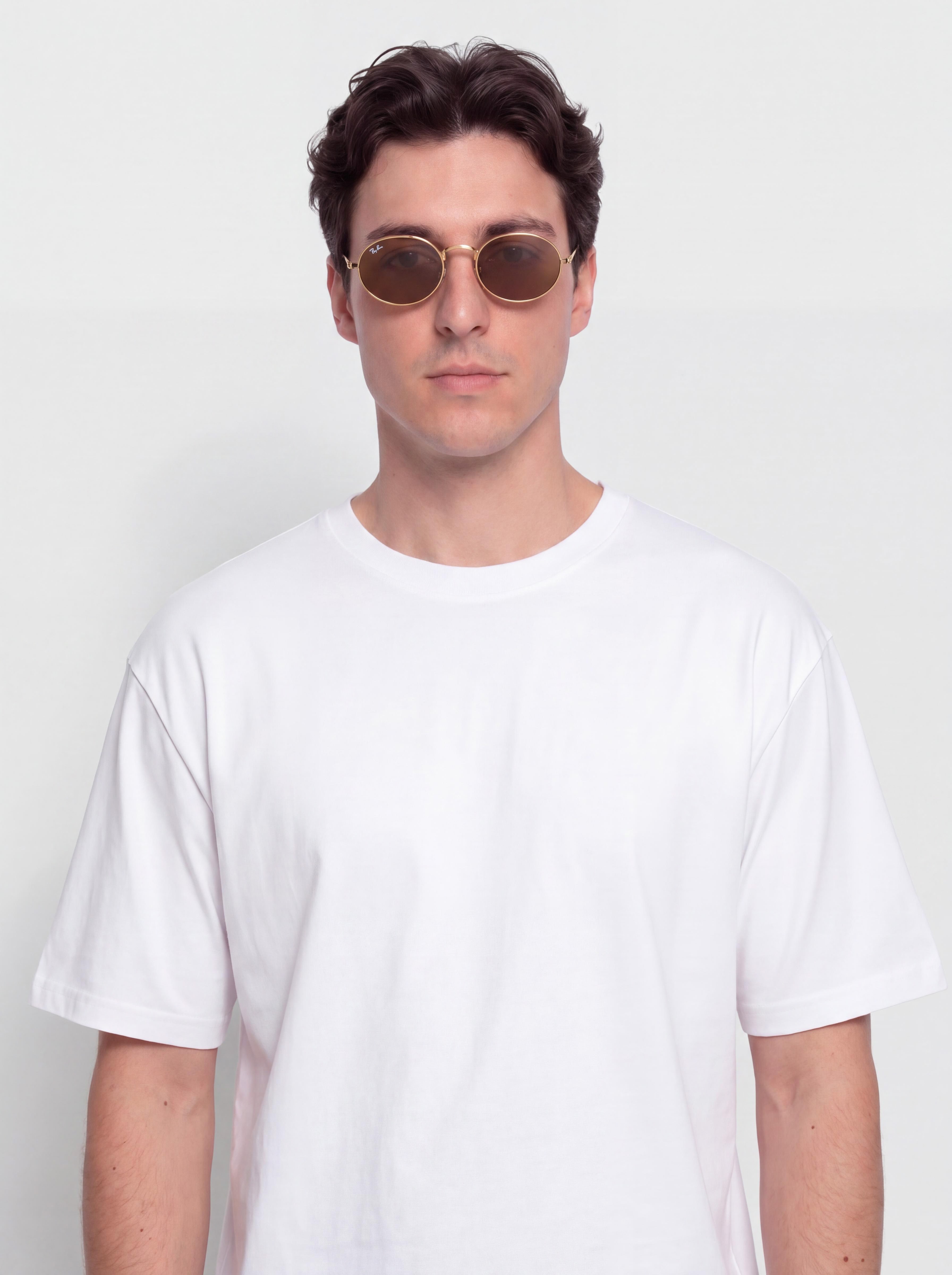 Napszemüvegek Ray-Ban Rb3931 By A$Ap Rocky (polerowany złoto arista/brązowy)