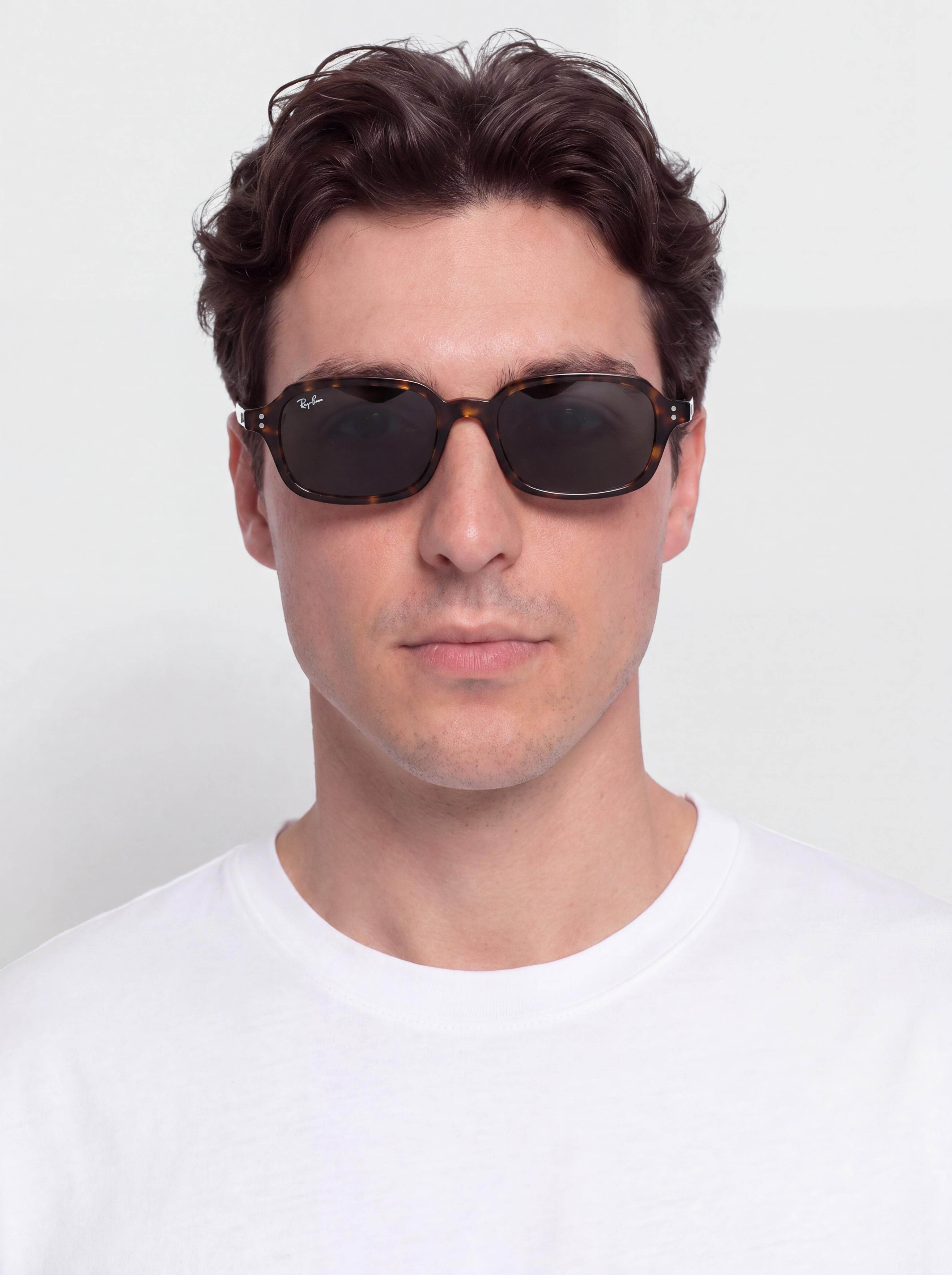 Ray-Ban Zuri Napszemu00fcvegek (polerowany havana/ciemnoszary)