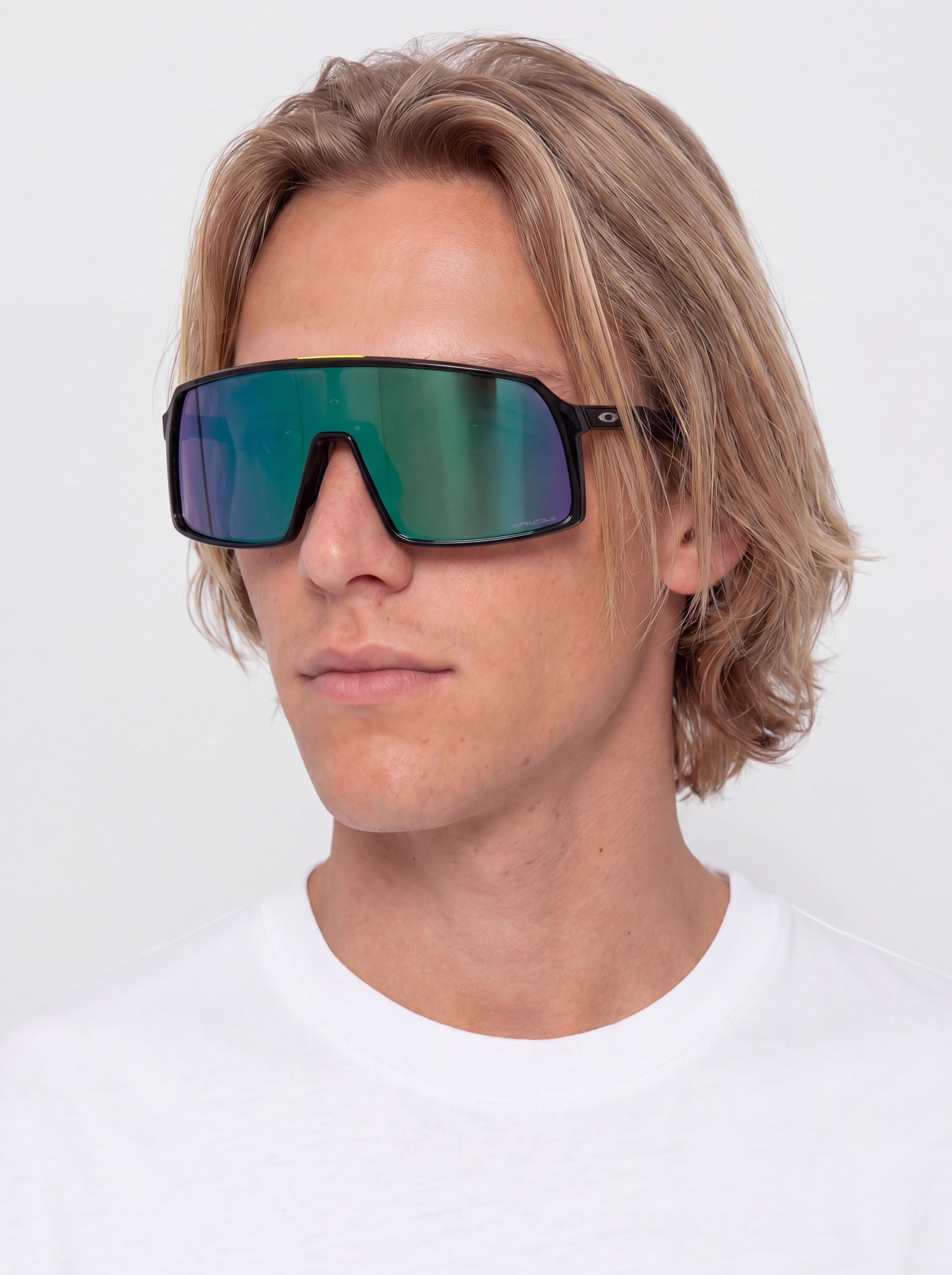 Napszemu00fcvegek Oakley Sutro (black ink/prizm jade)