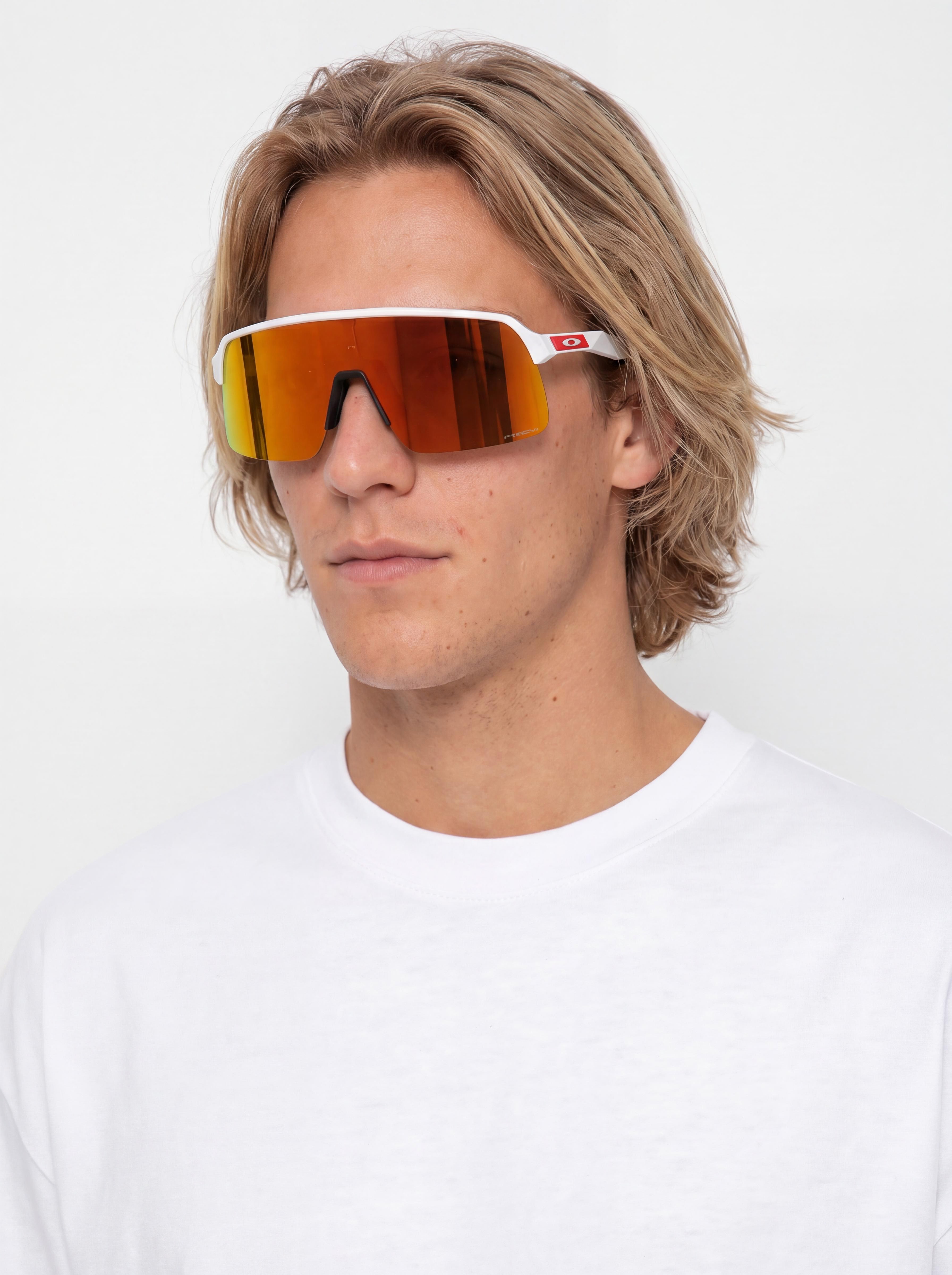 Oakley Sutro Lite Napszemu00fcvegek (matte white/prizm ruby)