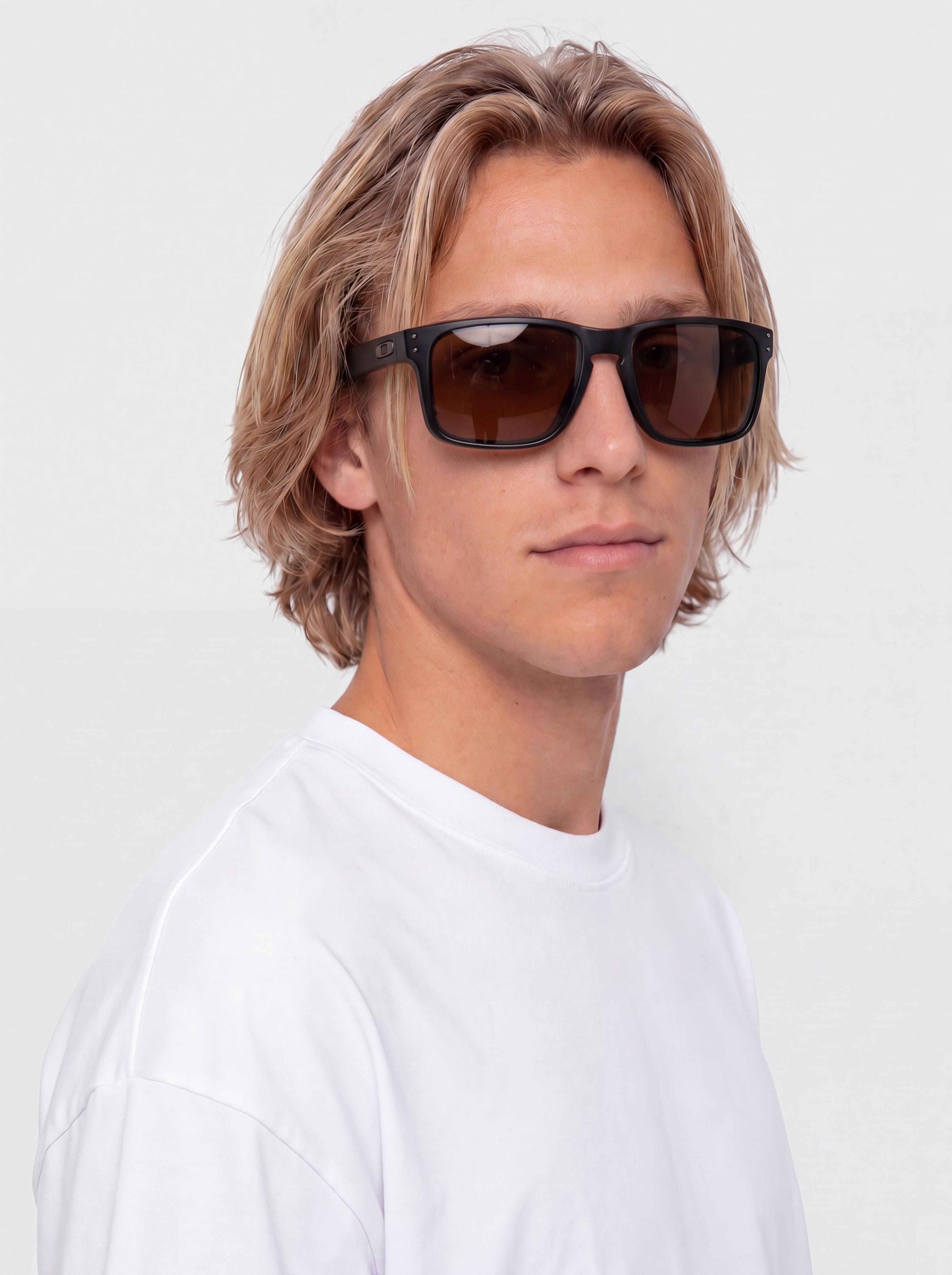 Oakley Holbrook Napszemüvegek (matte black/prizm tungsten polarized)