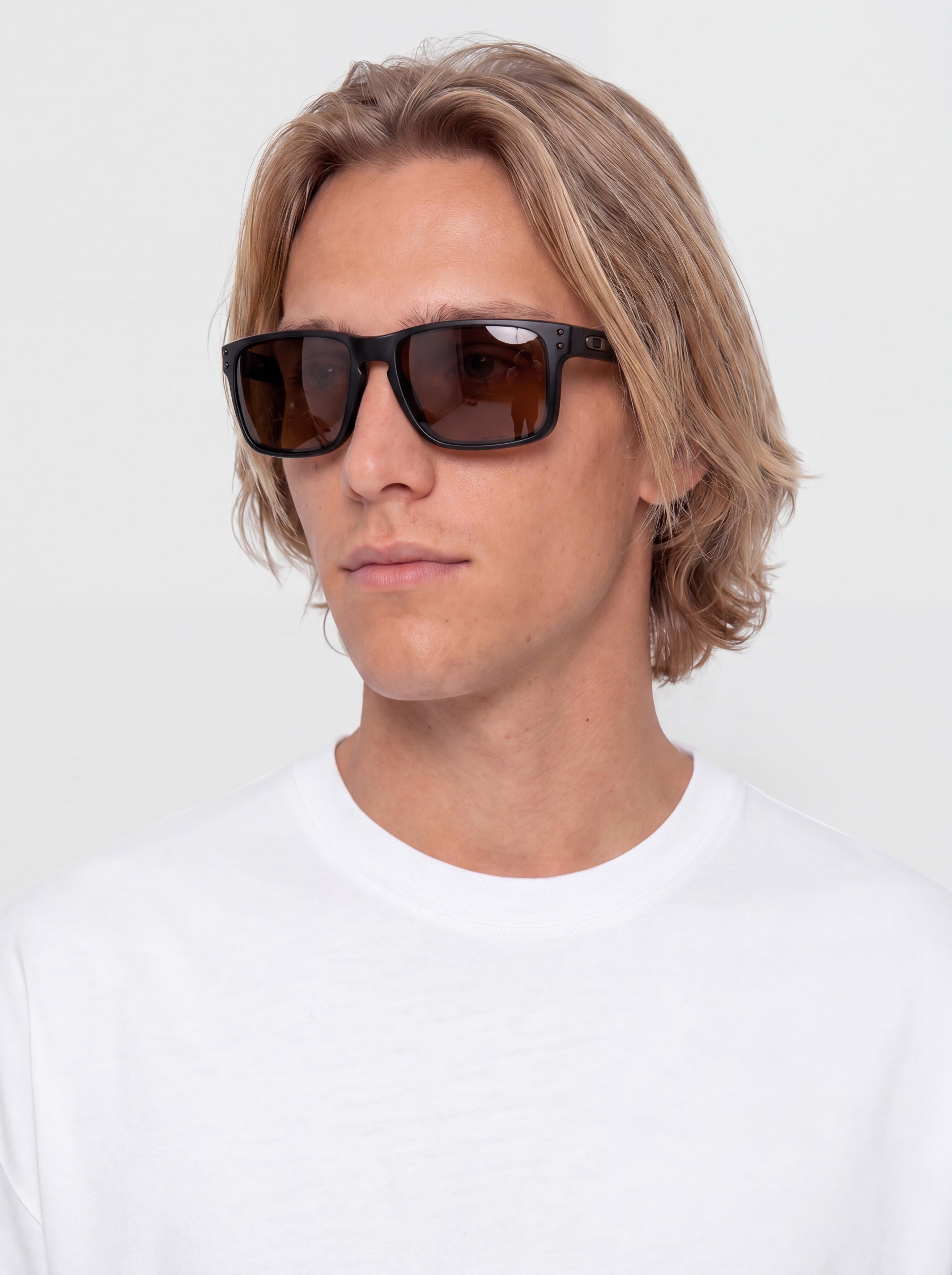 Oakley Holbrook Napszemüvegek (matte black/prizm tungsten polarized)