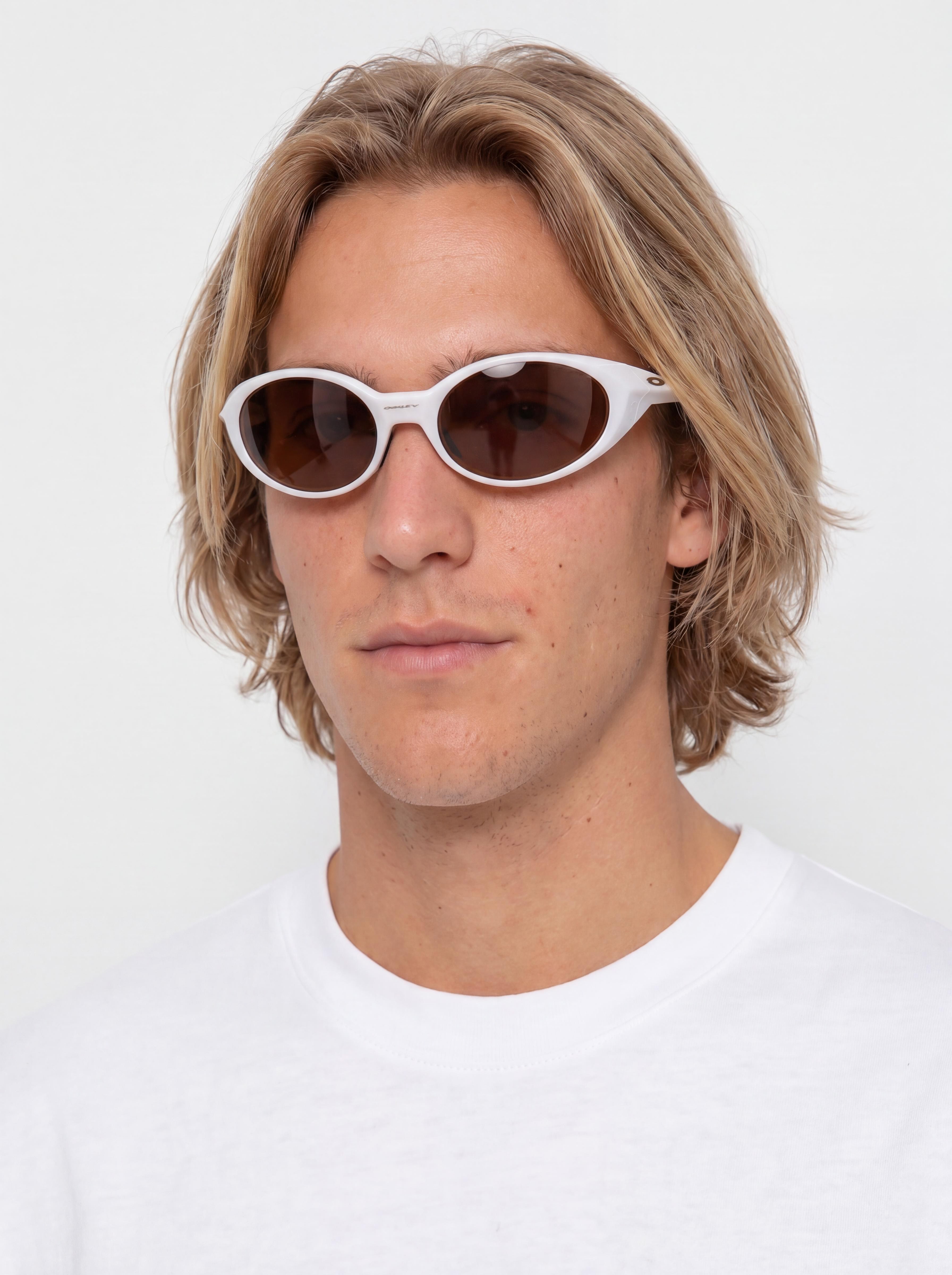 Oakley Eye Jacket Redux Napszemu00fcvegek (prizm tungsten polarized lenses/matte vapor frame)