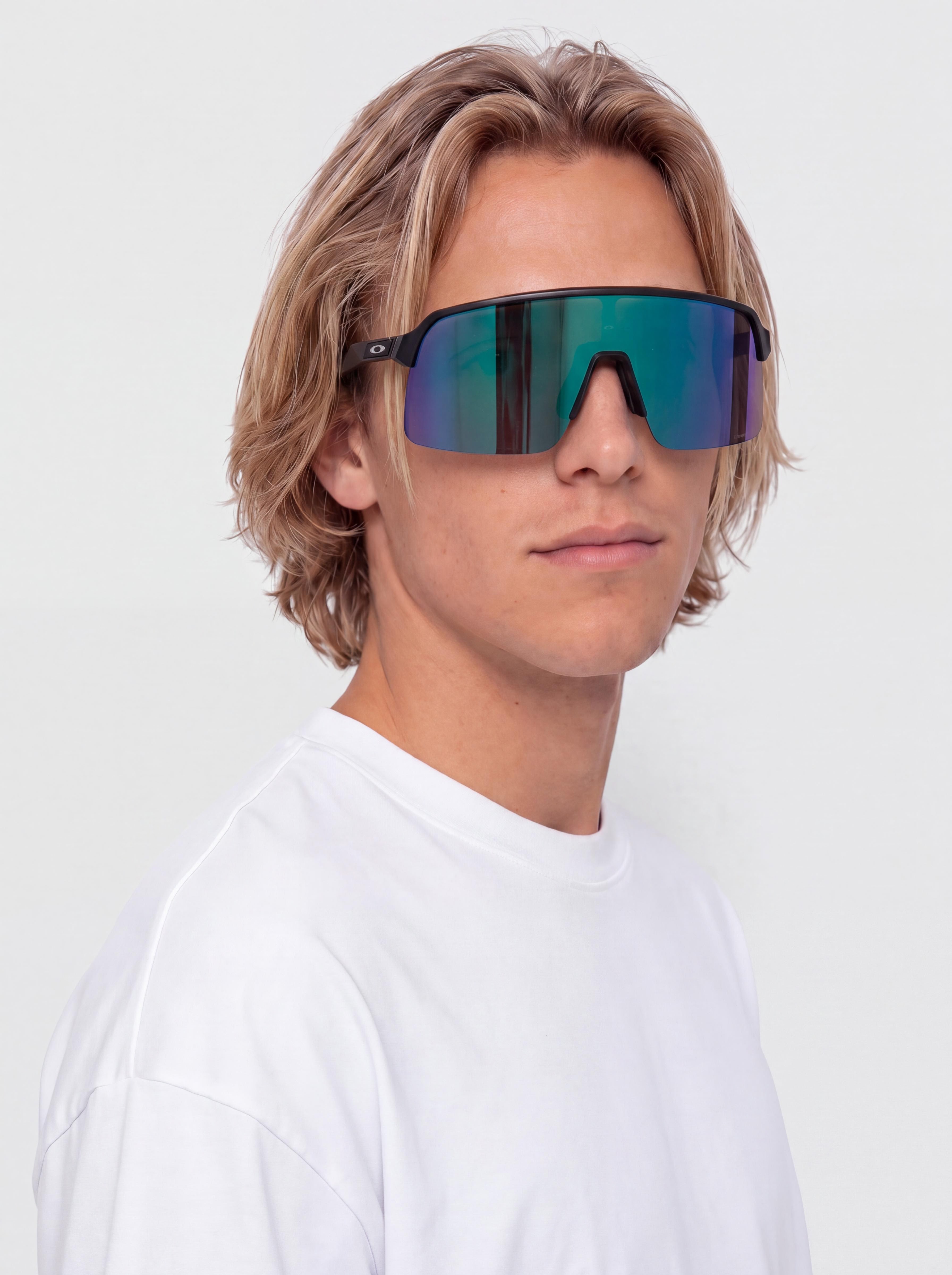 Napszemüvegek Oakley Sutro Lite (matte black/prizm road jade)