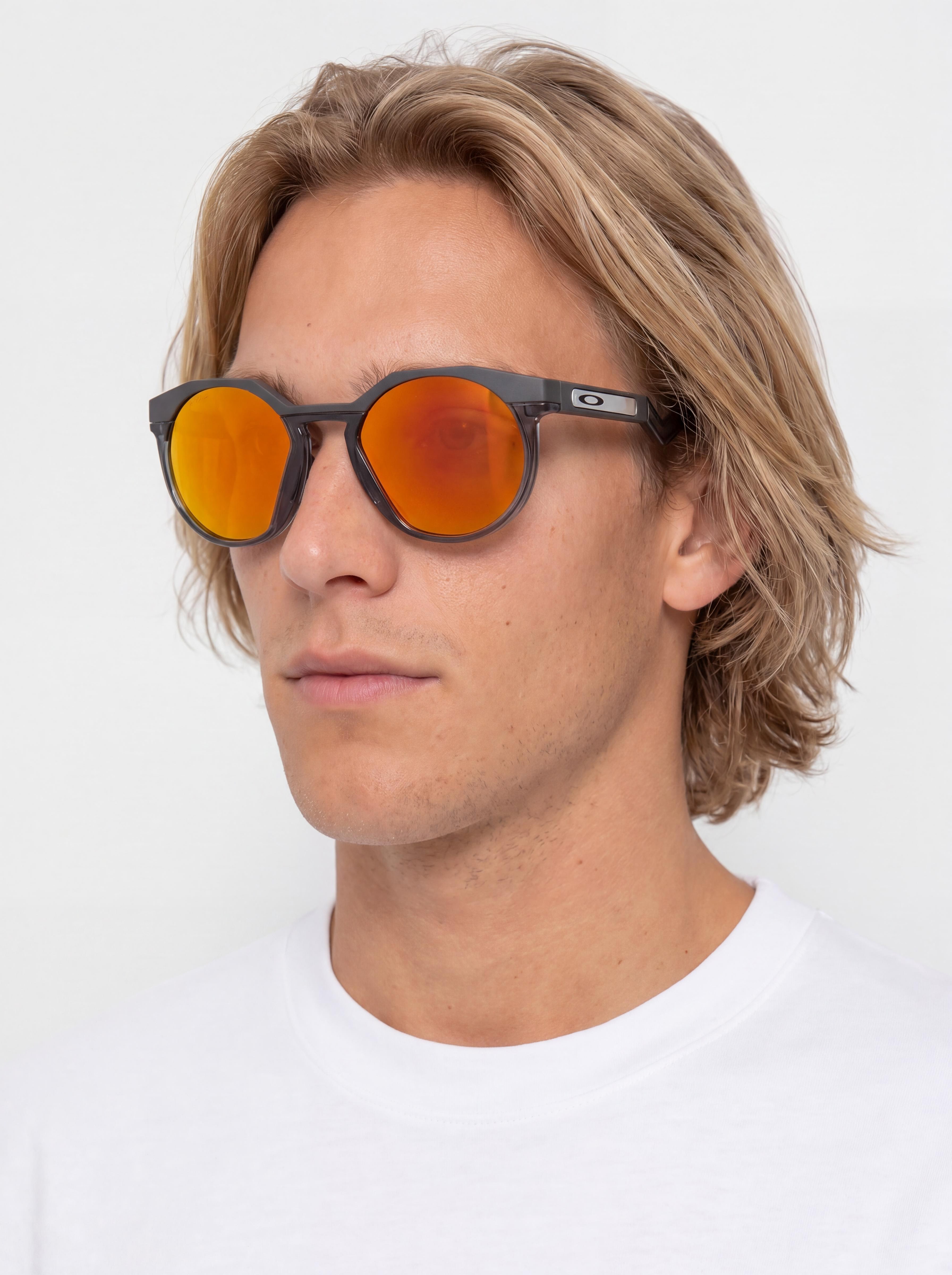 Oakley Hstn Napszemüvegek (matte carbon/prizm ruby)