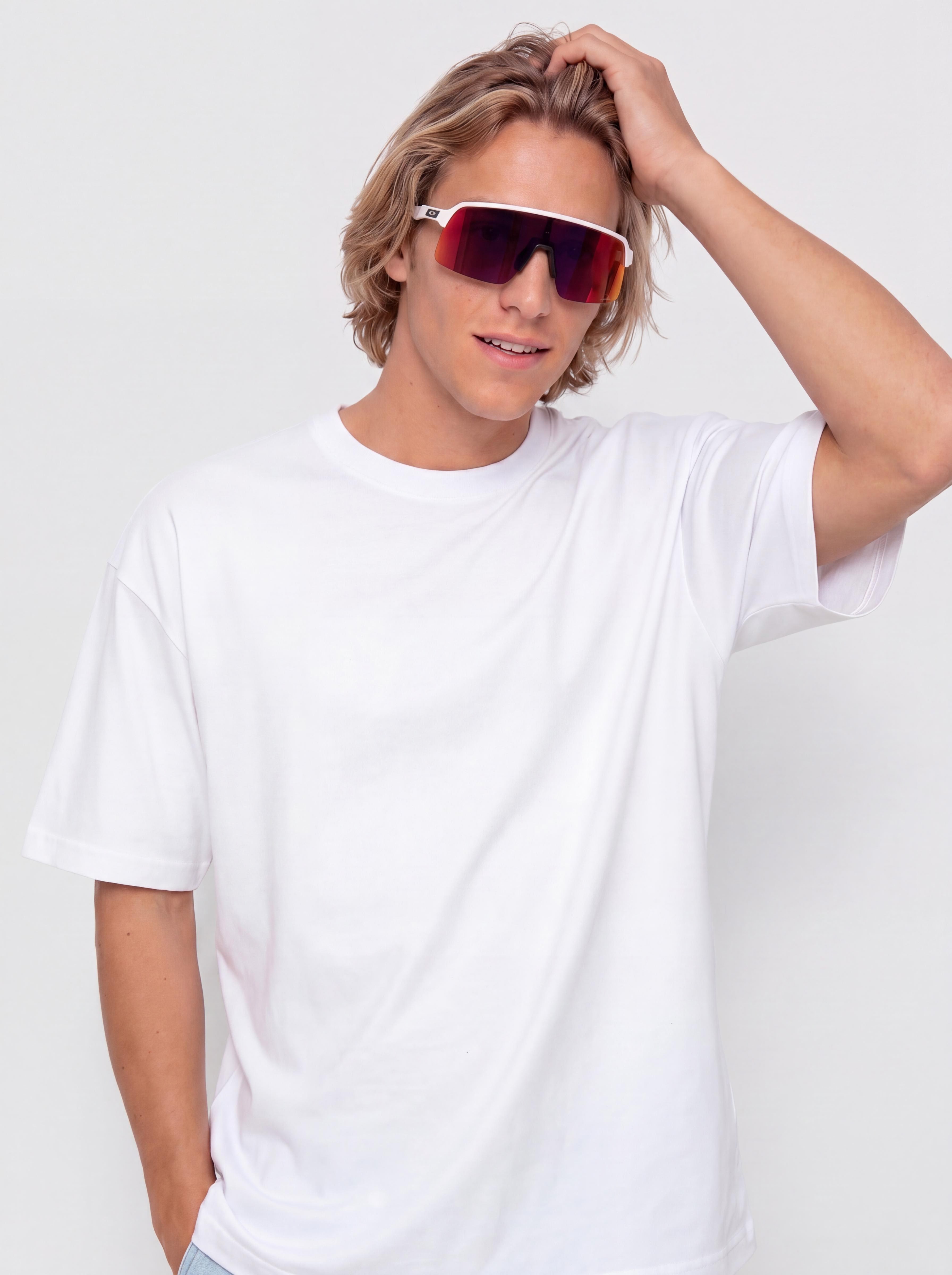 Napszemüvegek Oakley Sutro Lite (matte white/prizm road)