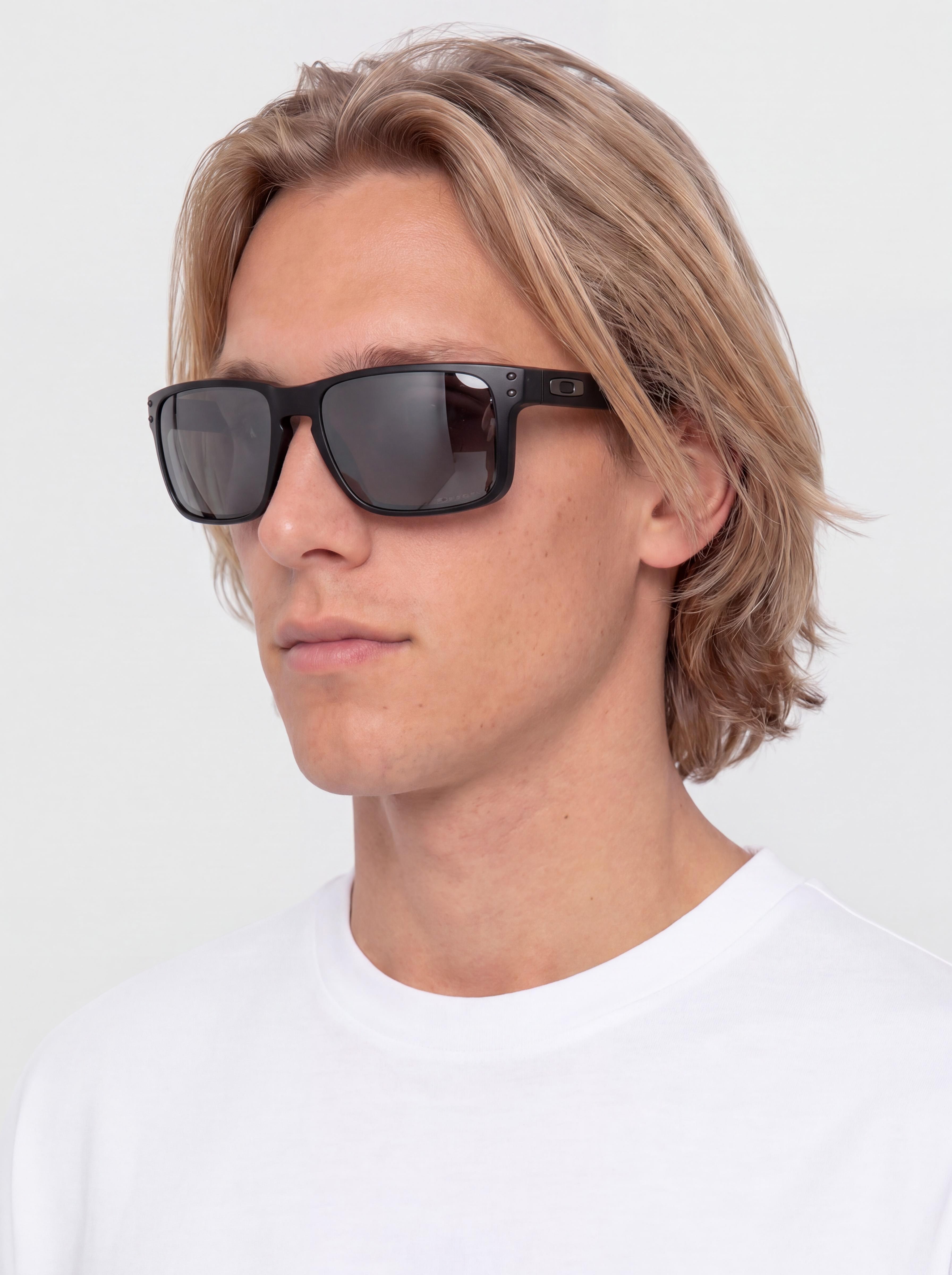 Oakley Holbrook Napszemu00fcvegek (matte black/prizm black polarized)