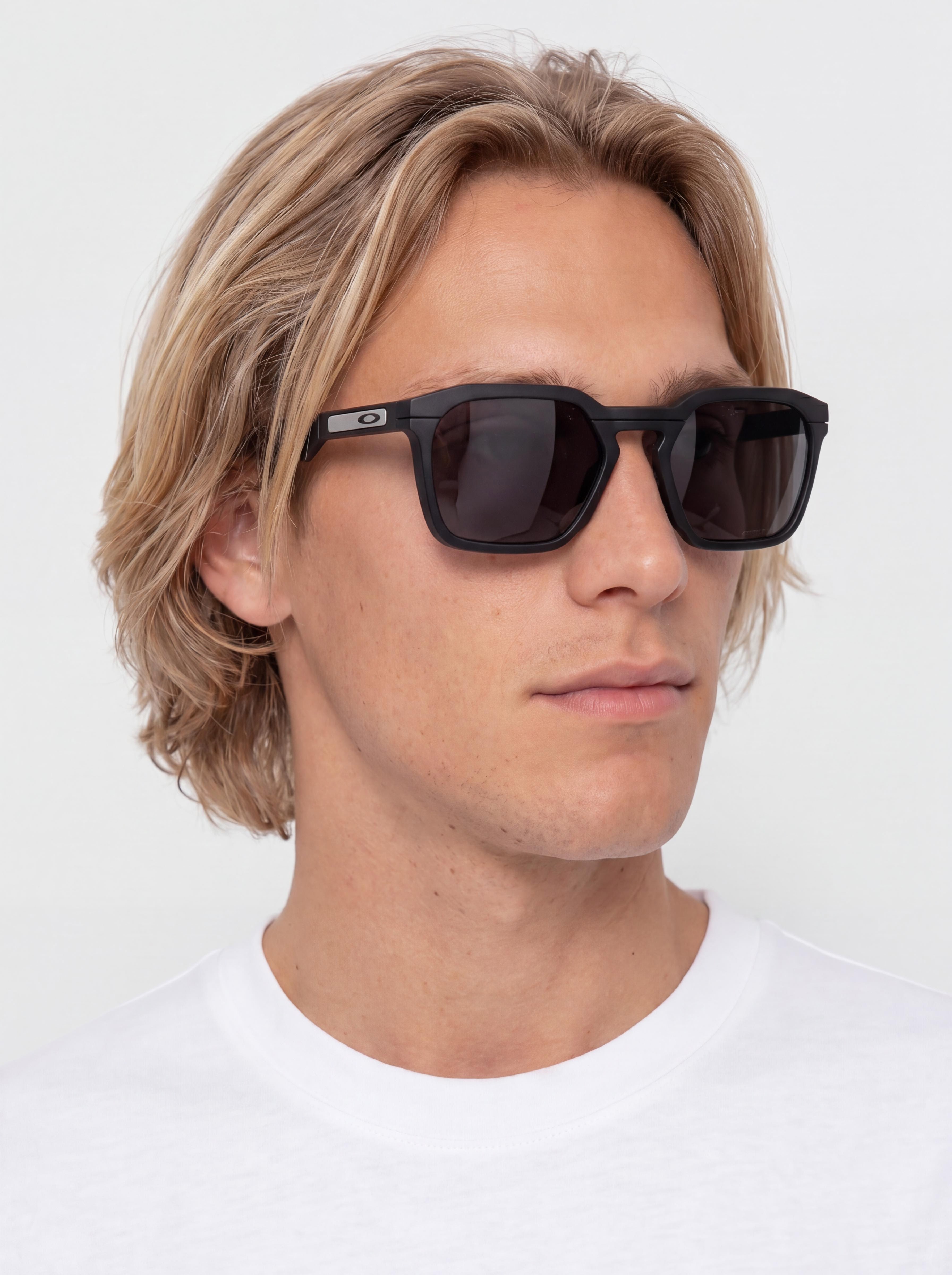 Oakley Hstn Sq Napszemüvegek (matte black/prizm grey)