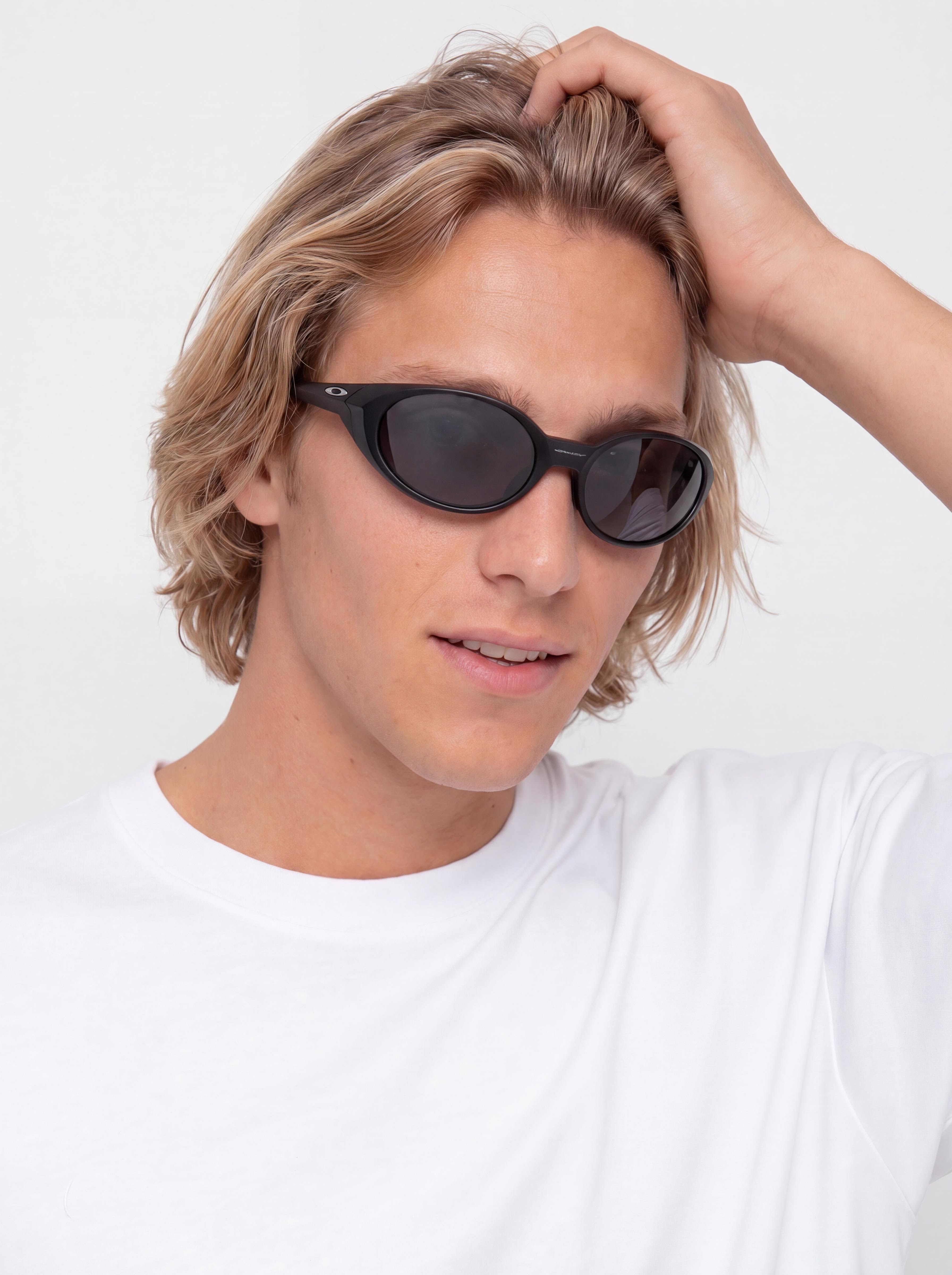 Oakley Eye Jacket Redux Napszemüvegek (prizm grey lenses/matte black frame)