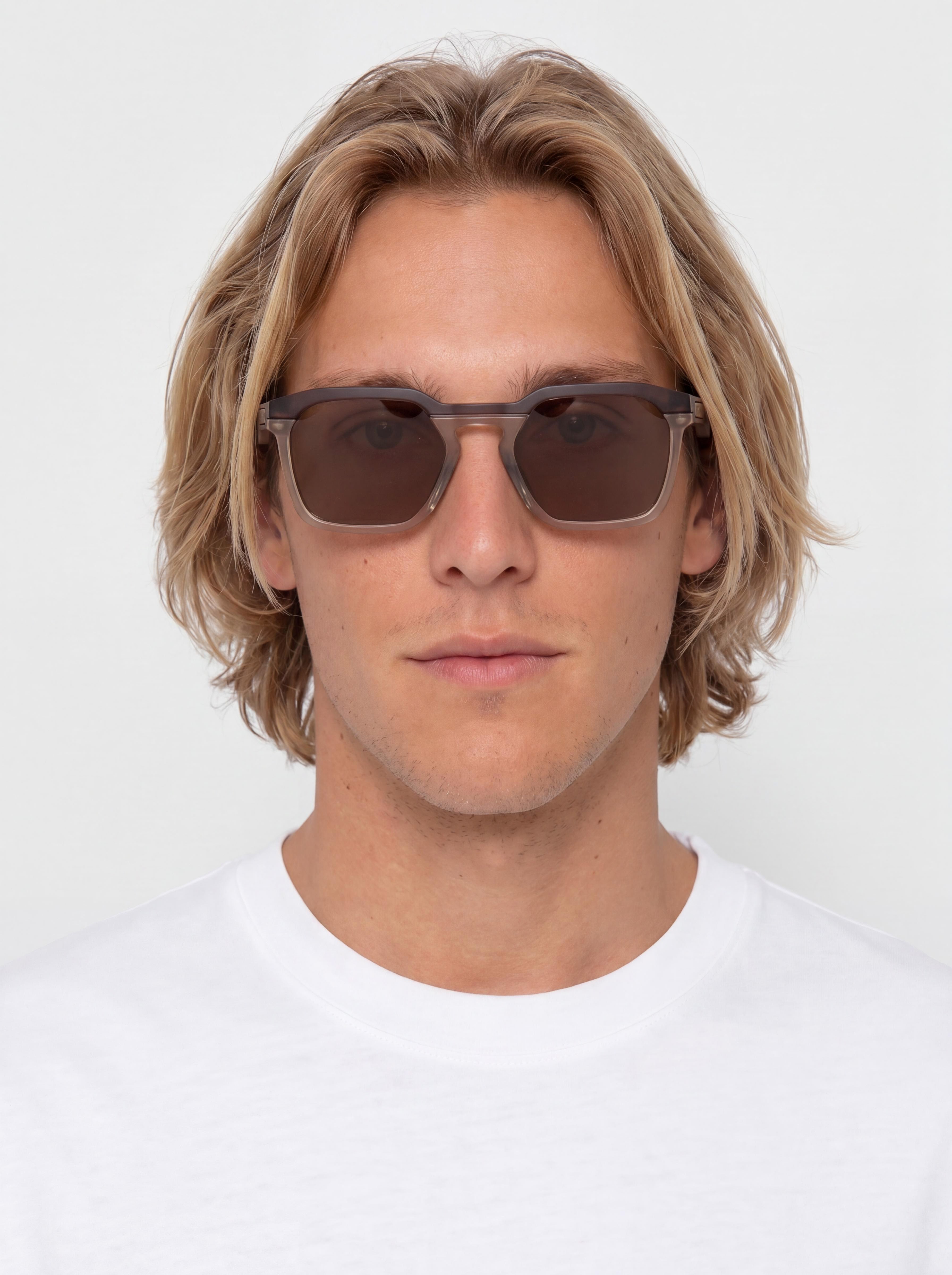 Oakley Hstn Sq Napszemüvegek (matte rootbeer/prizm tungsten)