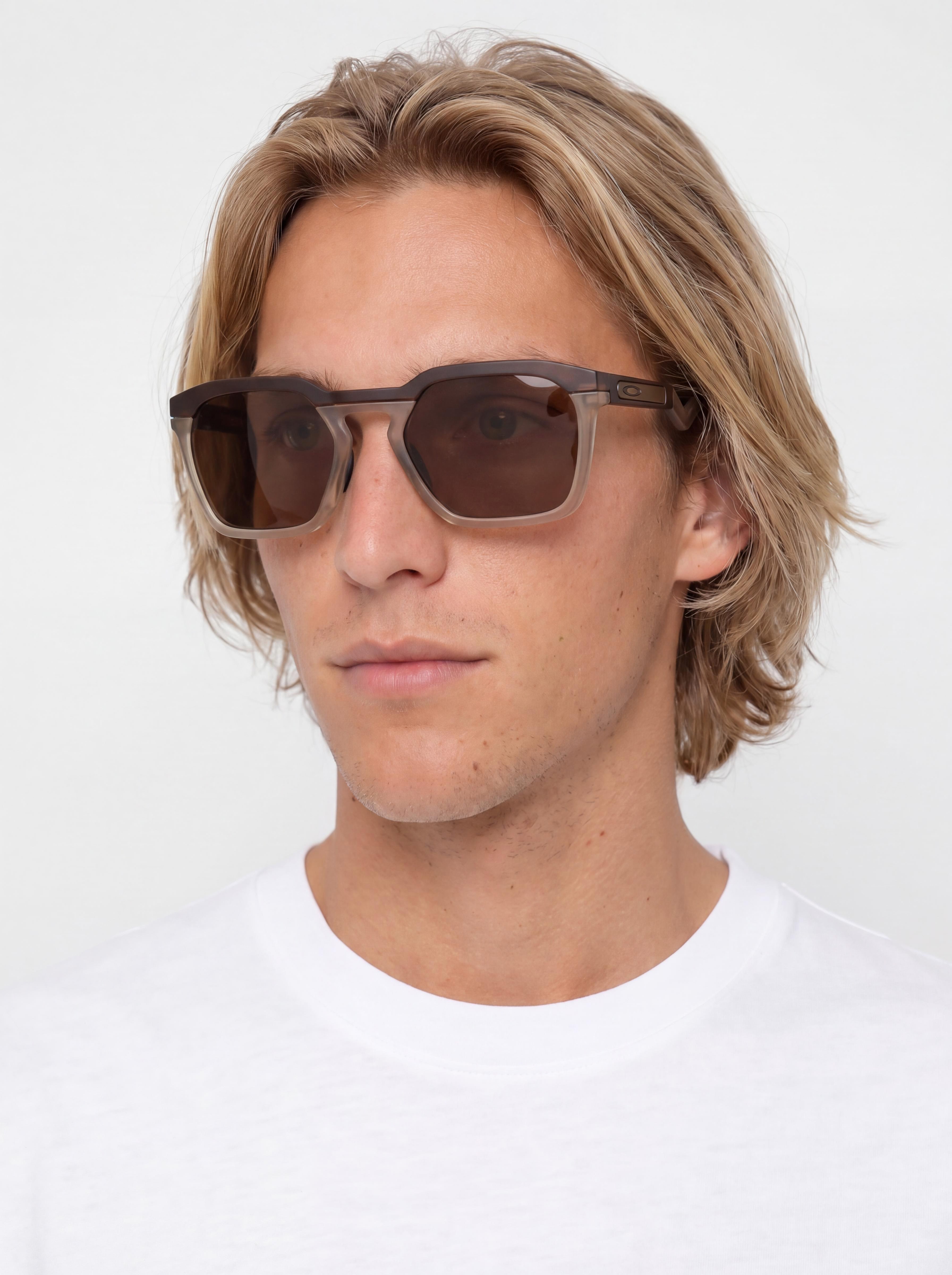 Oakley Hstn Sq Napszemüvegek (matte rootbeer/prizm tungsten)