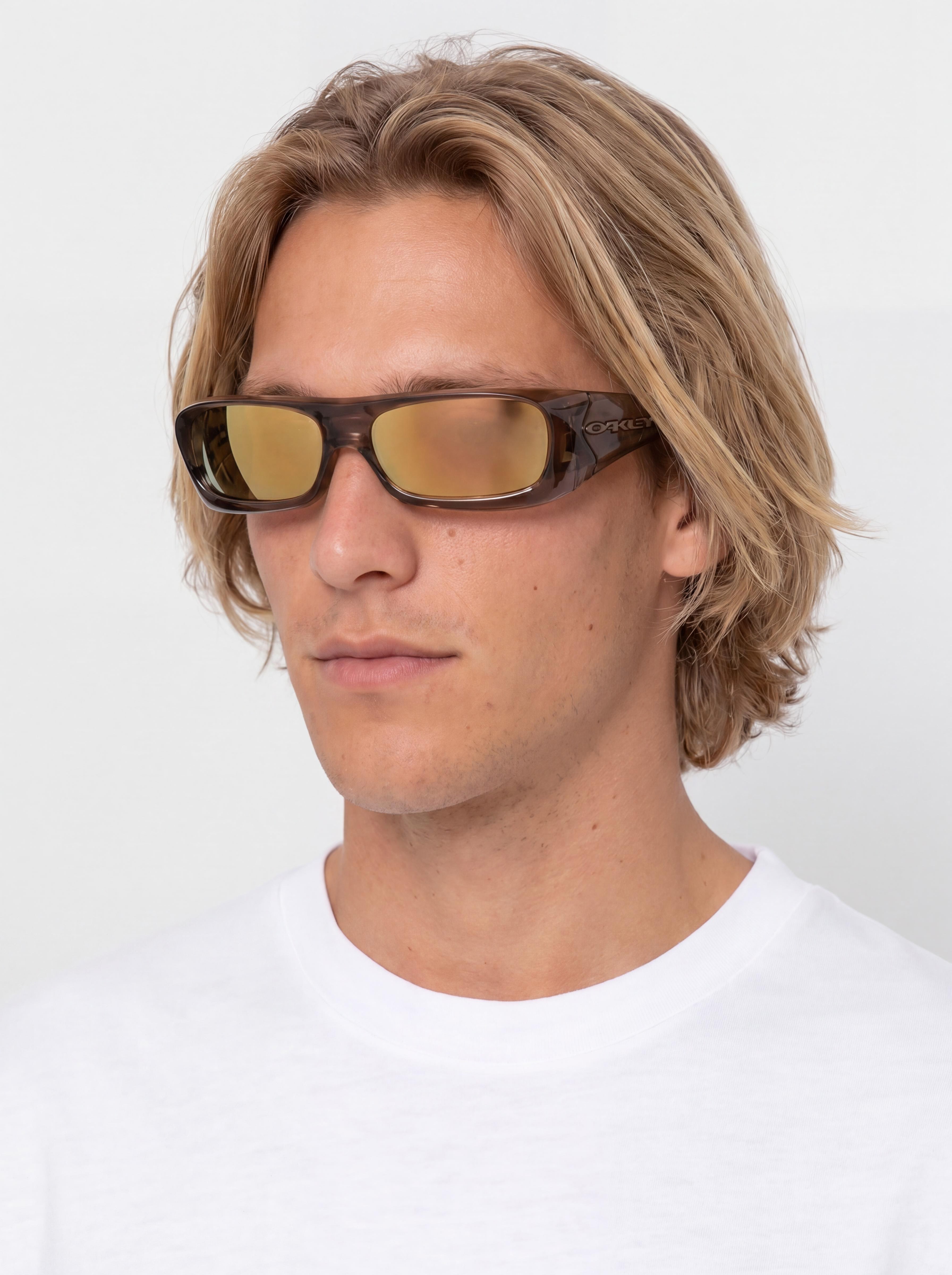 Oakley Permian Napszemu00fcvegek (prizm rose gold lenses/brown smoke frame)