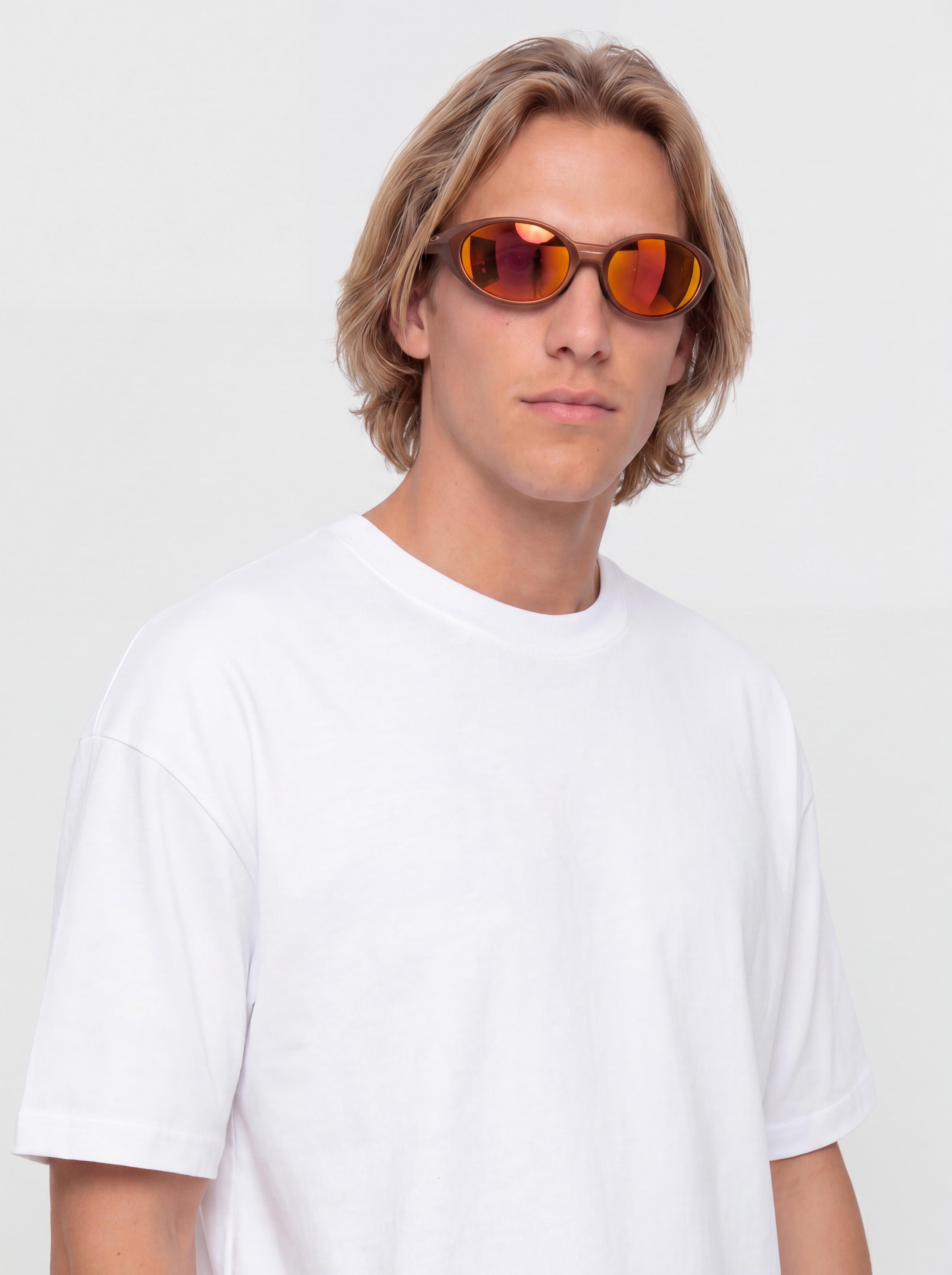 Oakley Eye Jacket Redux Napszemüvegek (prizm trail torch lenses/fire orange frame)