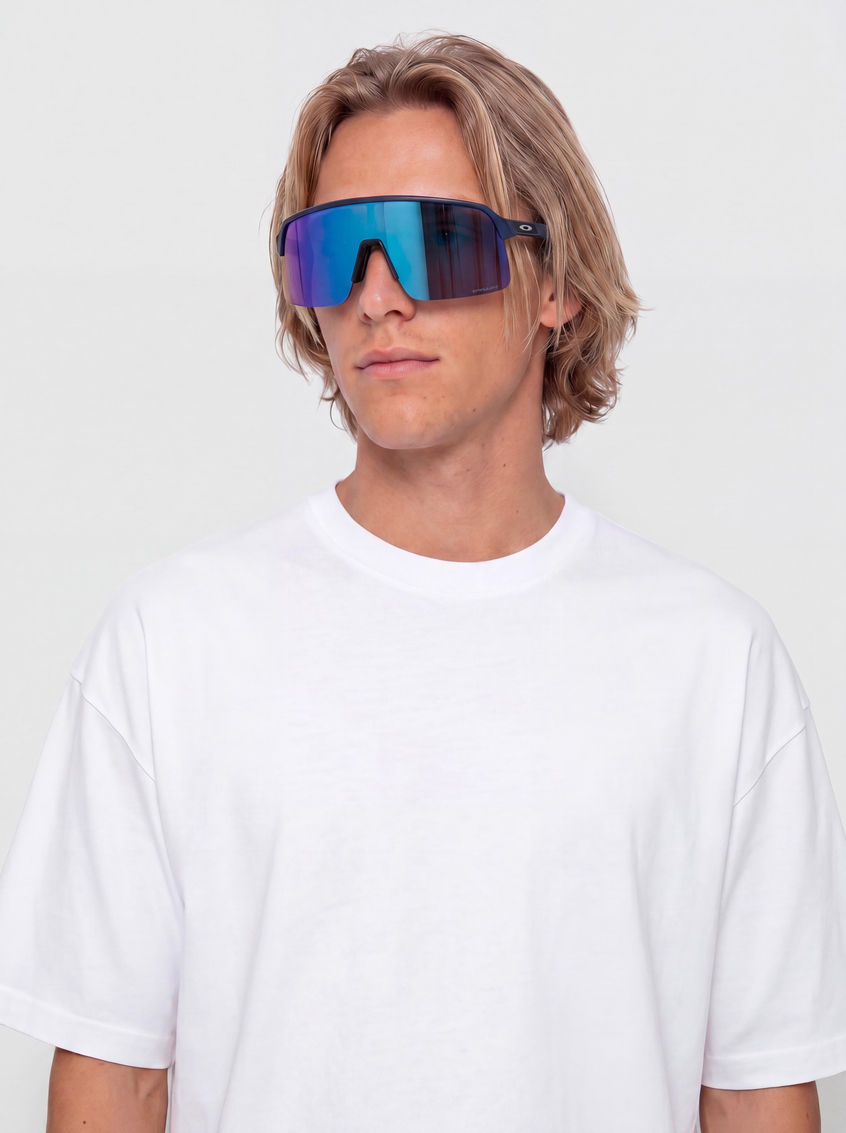 Oakley Sutro Lite Napszemu00fcvegek (matte navy/prizm sapphire)